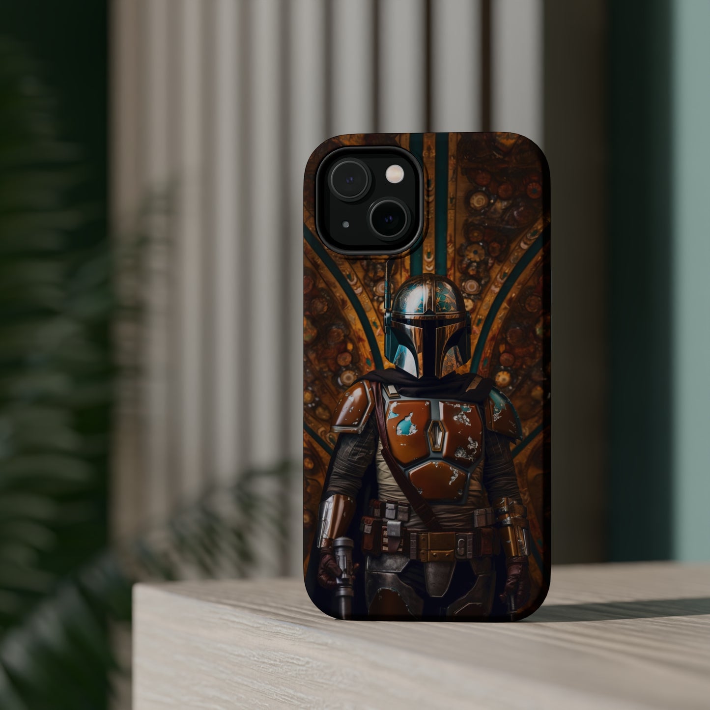 MagSafe Tough iPhone Case - The Mandalorian Dadaism