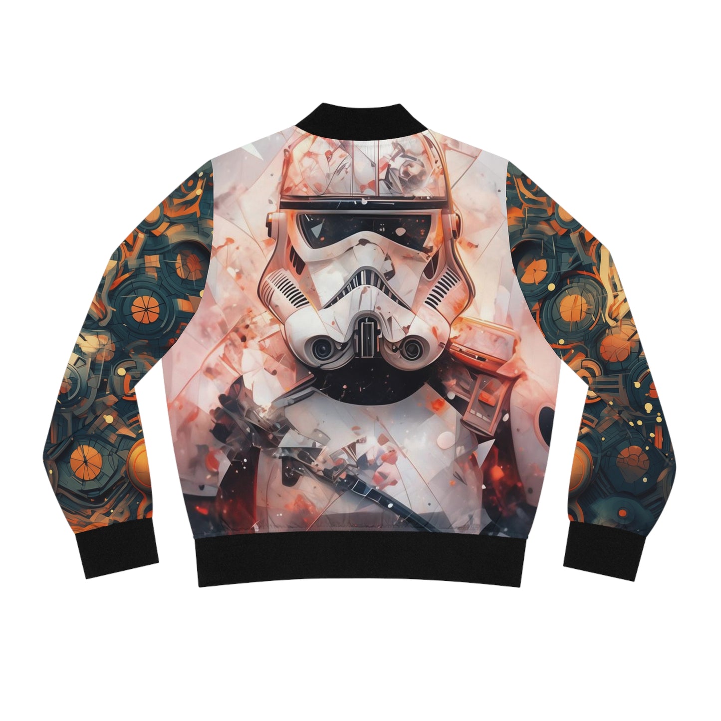 Women's Bomber Jacket - Snow trooper Double Exposure