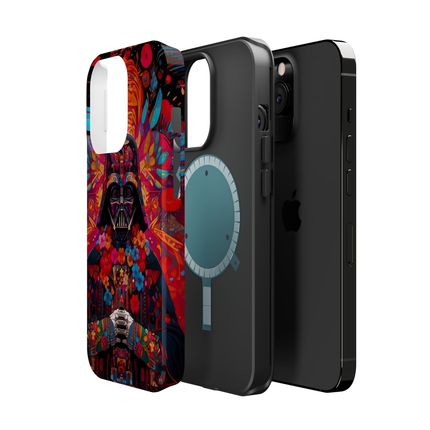 MagSafe Tough iPhone Case - Darth Vader Dia De Los Muertos