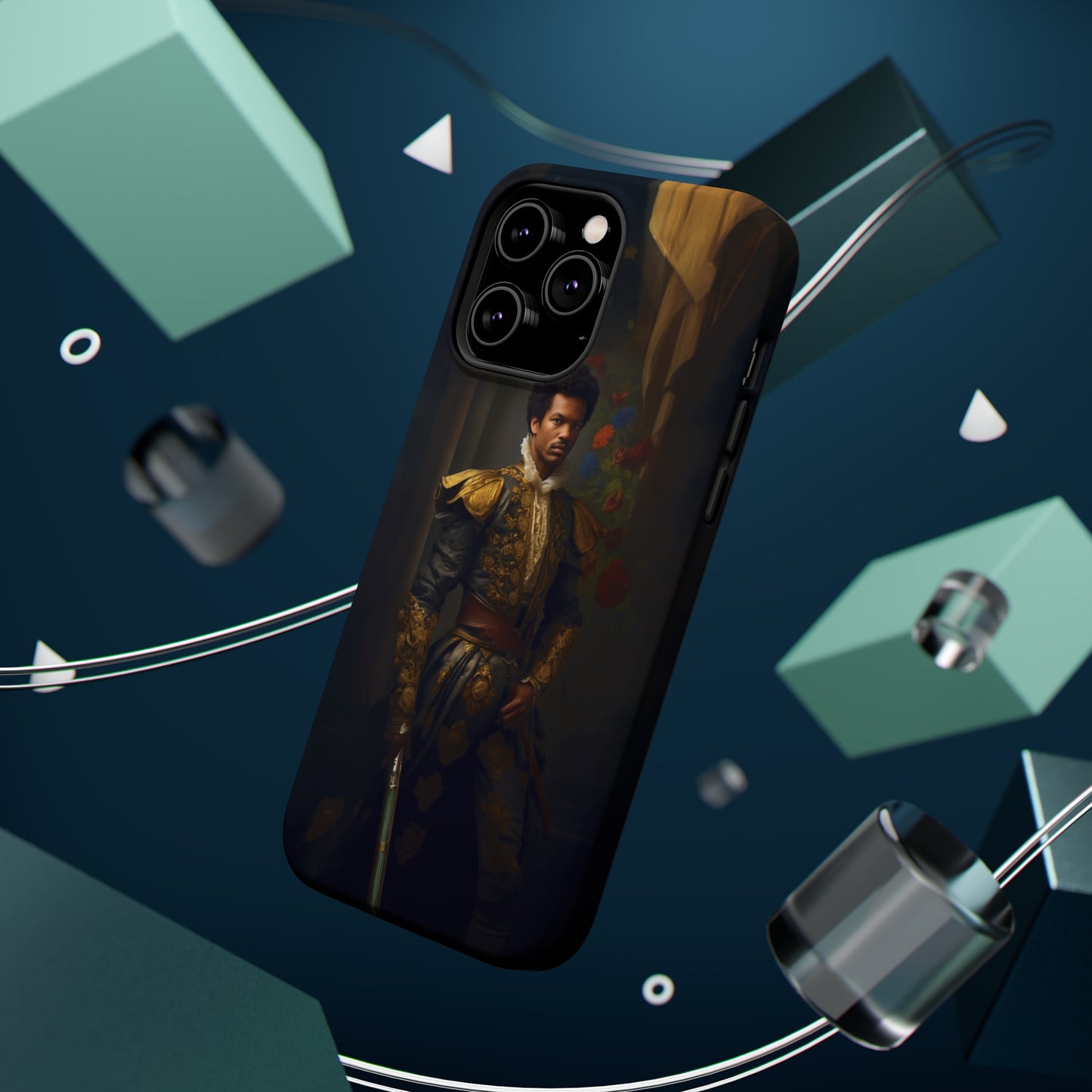 MagSafe Tough iPhone Case - Lando Calrissian Rococo