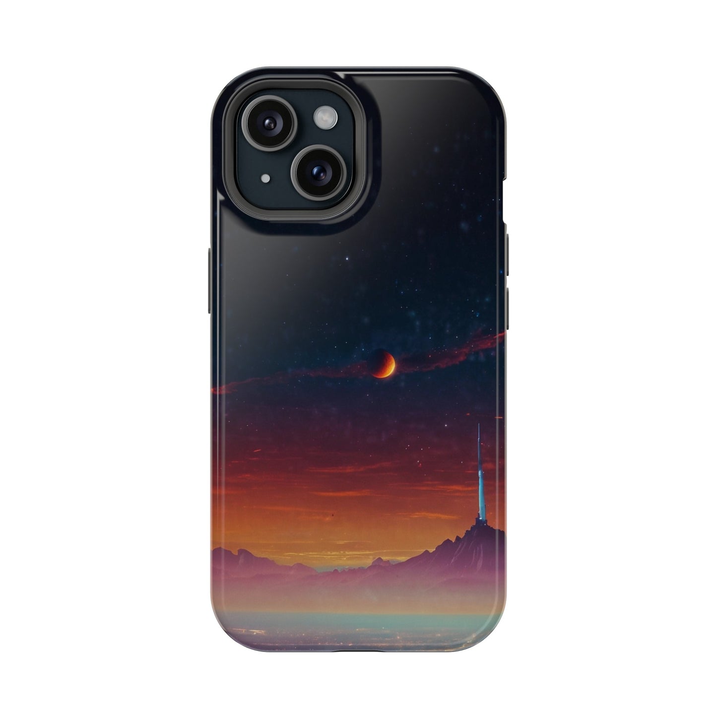 MagSafe Tough iPhone Case - "Galactic Synthesis"