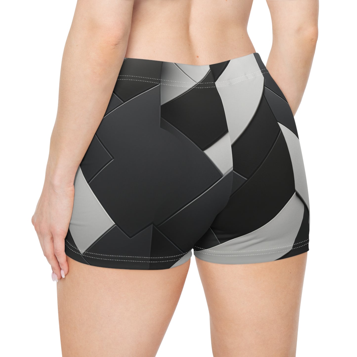Workout Shorts - Aphrodite’s Jigsaw 01