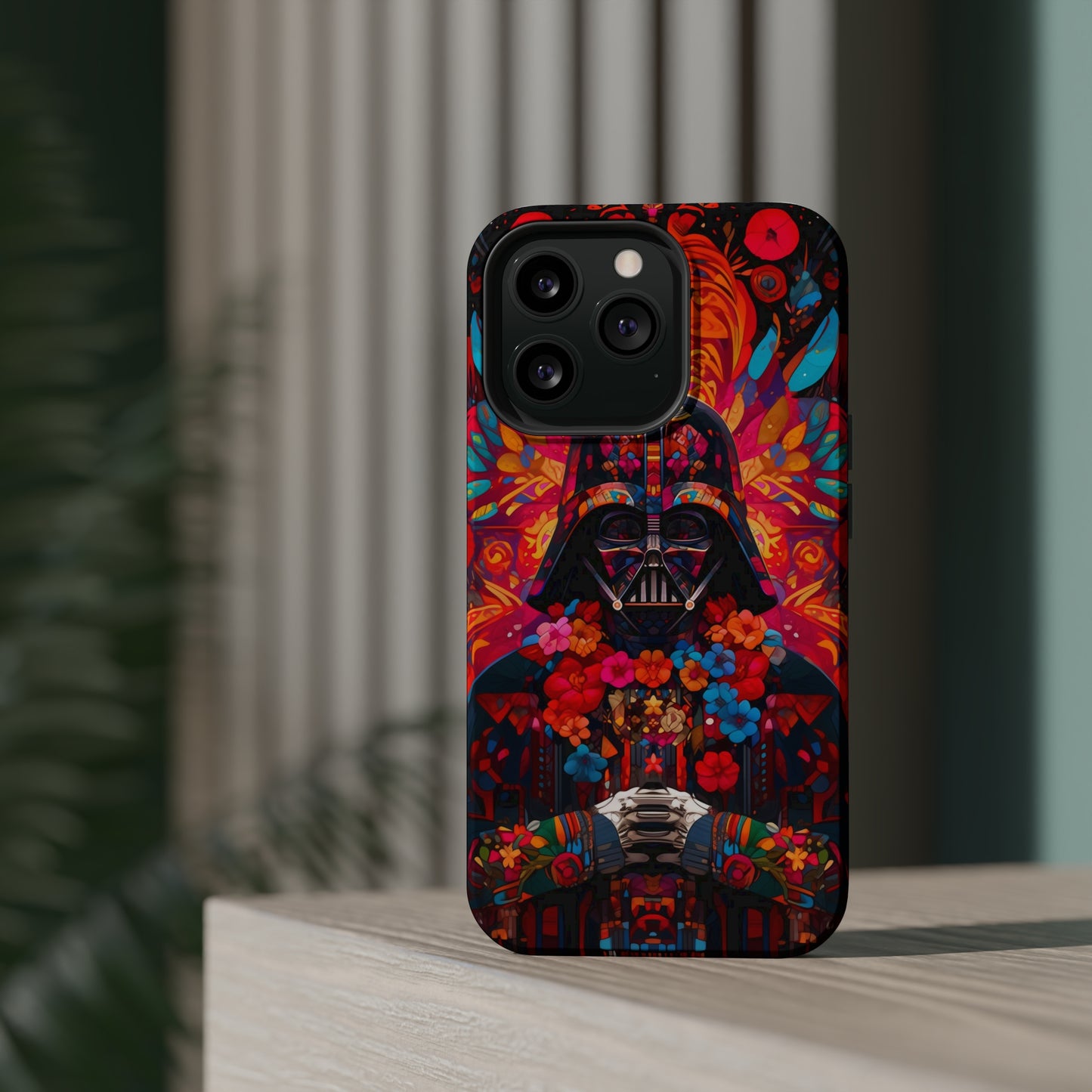 MagSafe Tough iPhone Case - Darth Vader Dia De Los Muertos