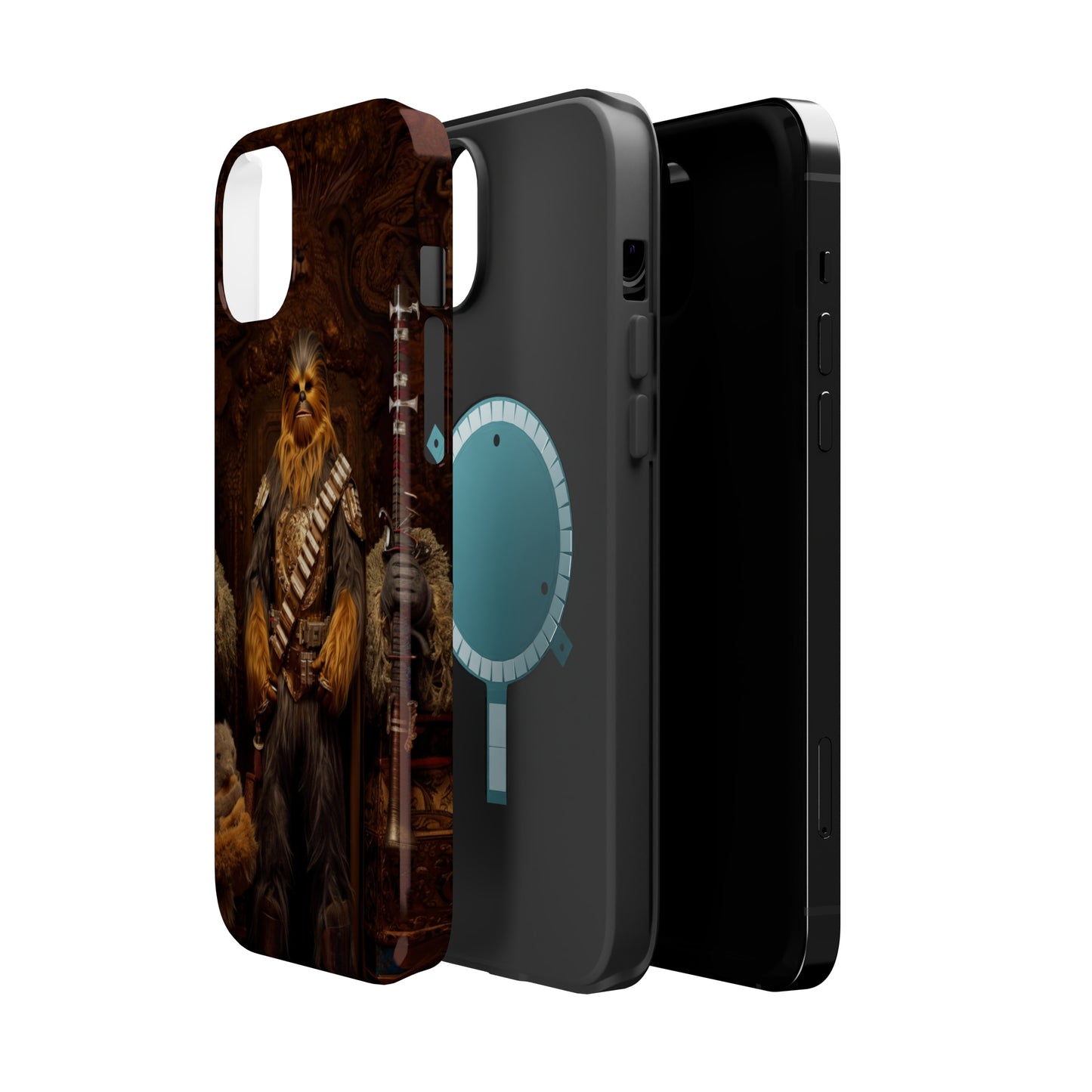 MagSafe Tough iPhone Case - Chewbacca High Renaissance
