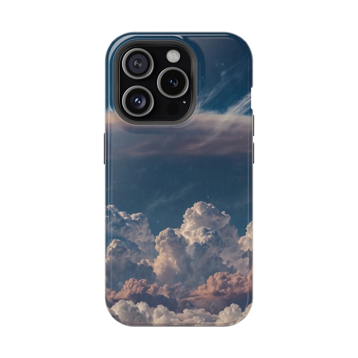 MagSafe Tough iPhone Case - "Nebula Astrid"