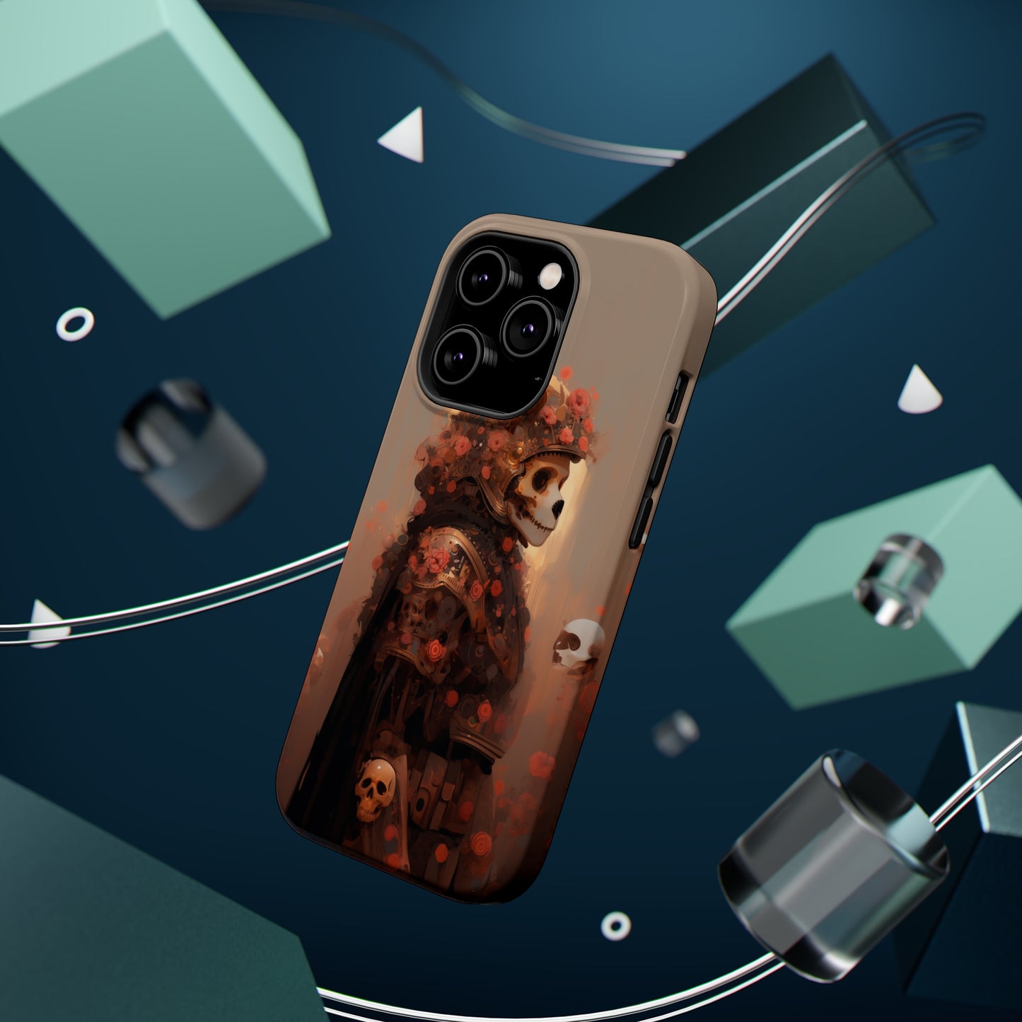 MagSafe Tough iPhone Case - Ewoks Dia De Los Muertos