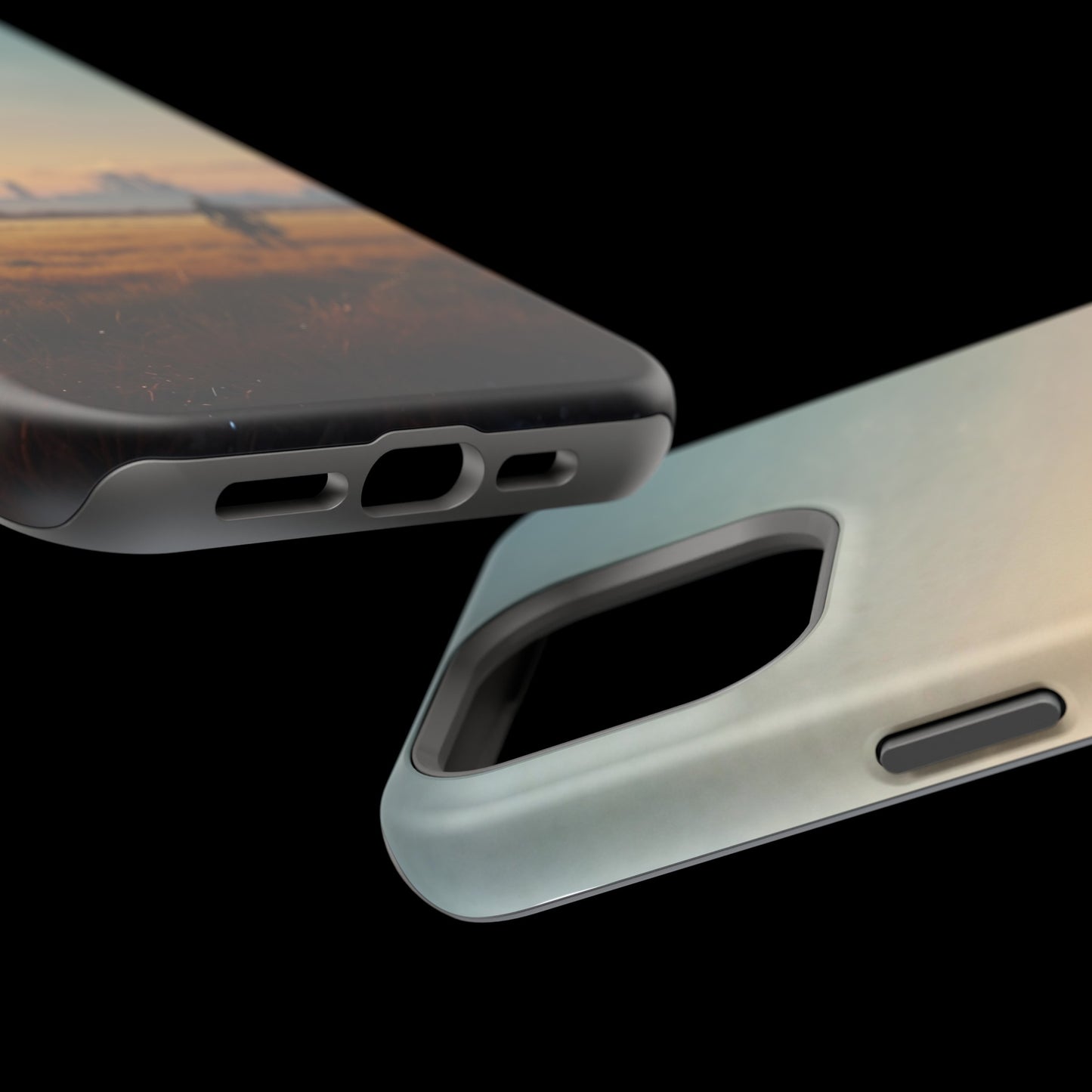 MagSafe Tough iPhone Case - "Cyberpunk Masterpiece"