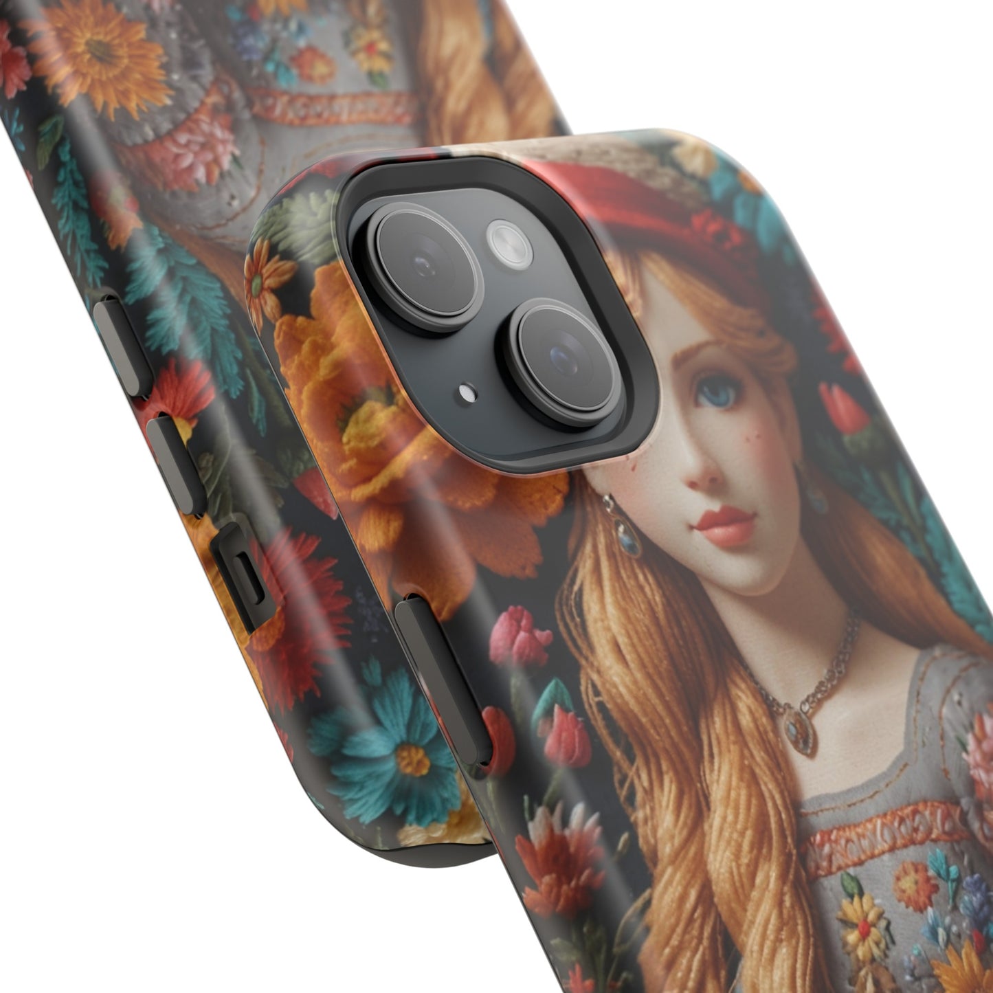 MagSafe Tough iPhone Case - Embroidery Artistry