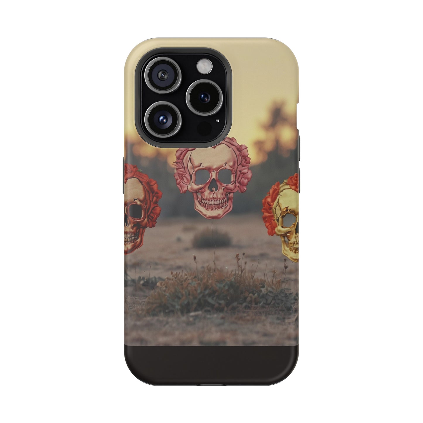 MagSafe Tough iPhone Case - "Embroidered Aesthetics"