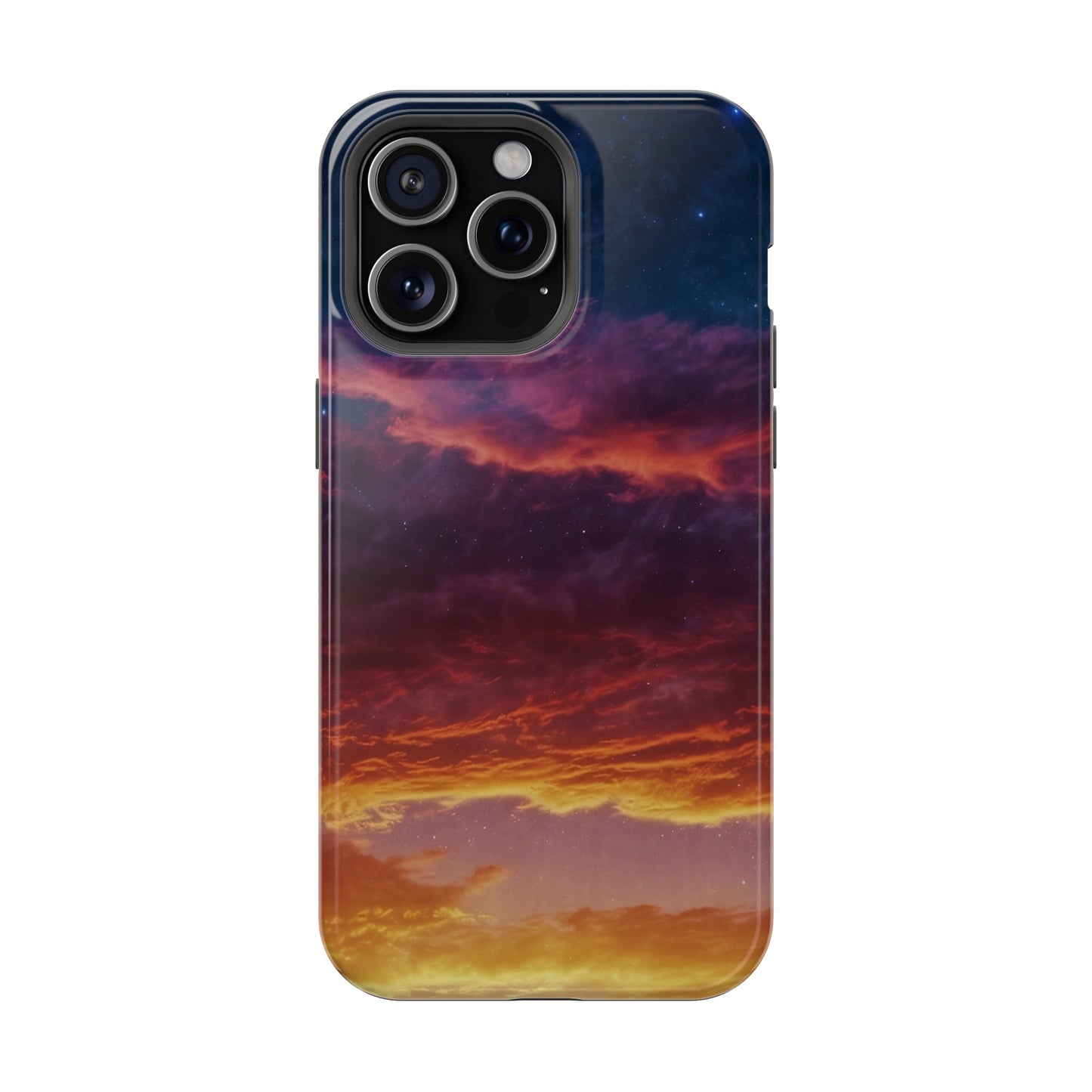MagSafe Tough iPhone Case - "Nebula Brilliance"