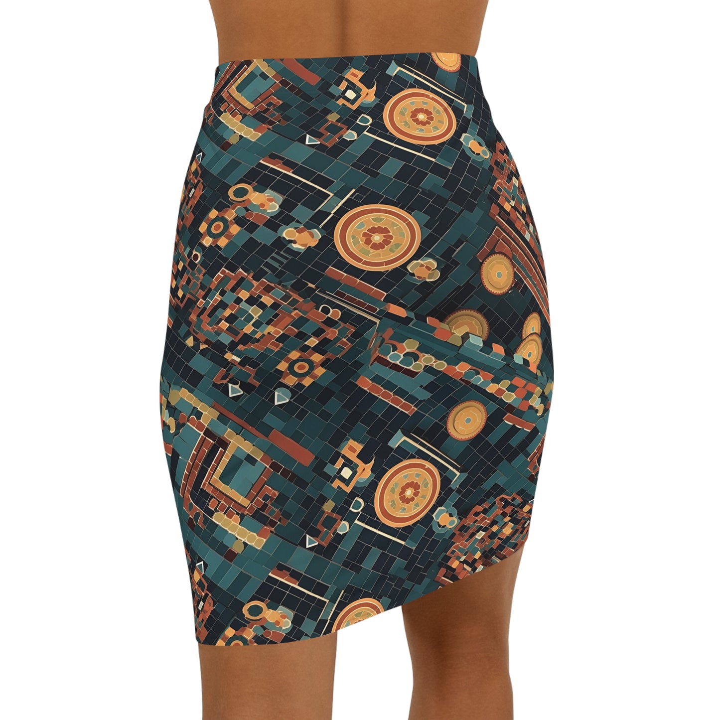 Mini Skirt - Empire in Repose