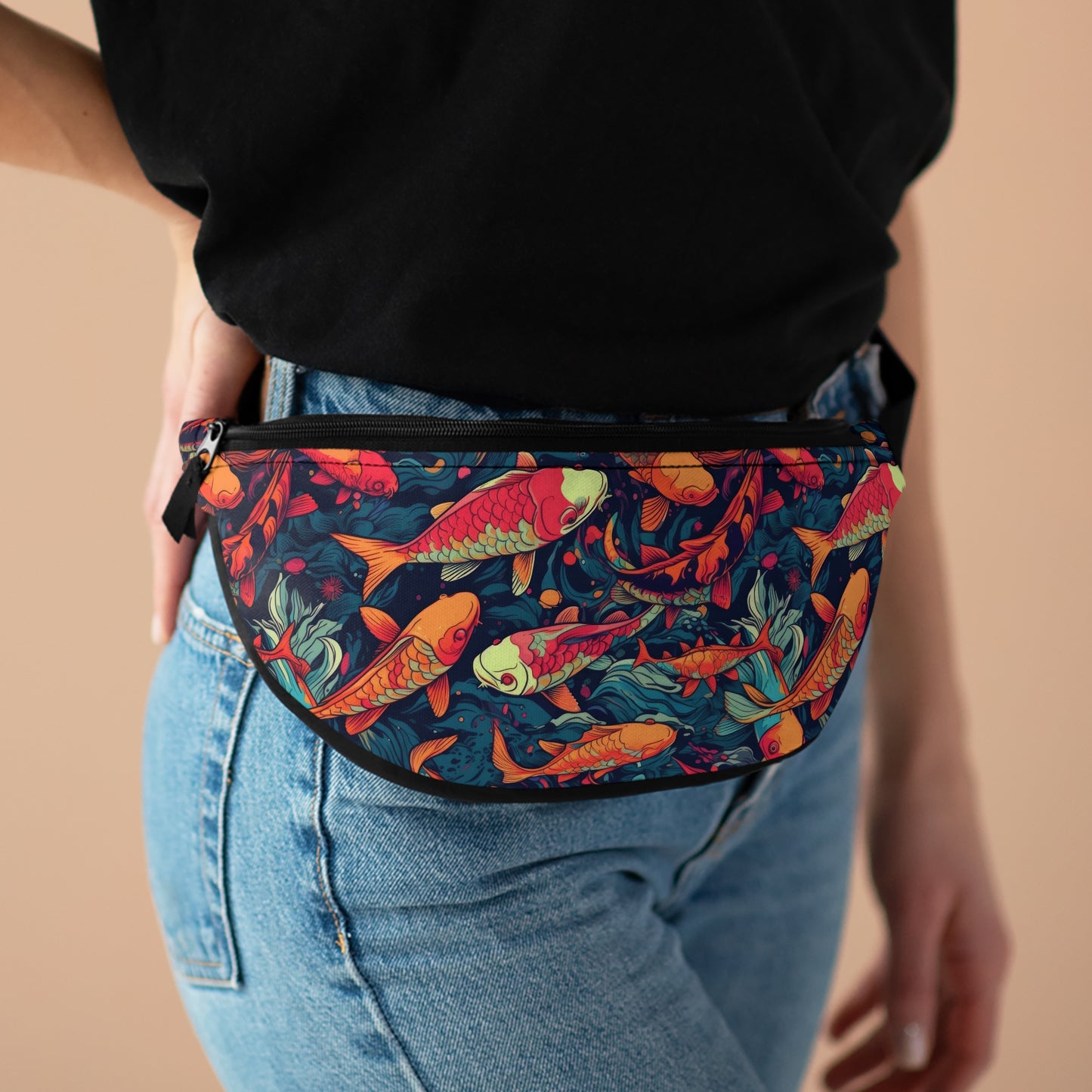 Fanny Pack/Bum Bag - Koi Menagerie