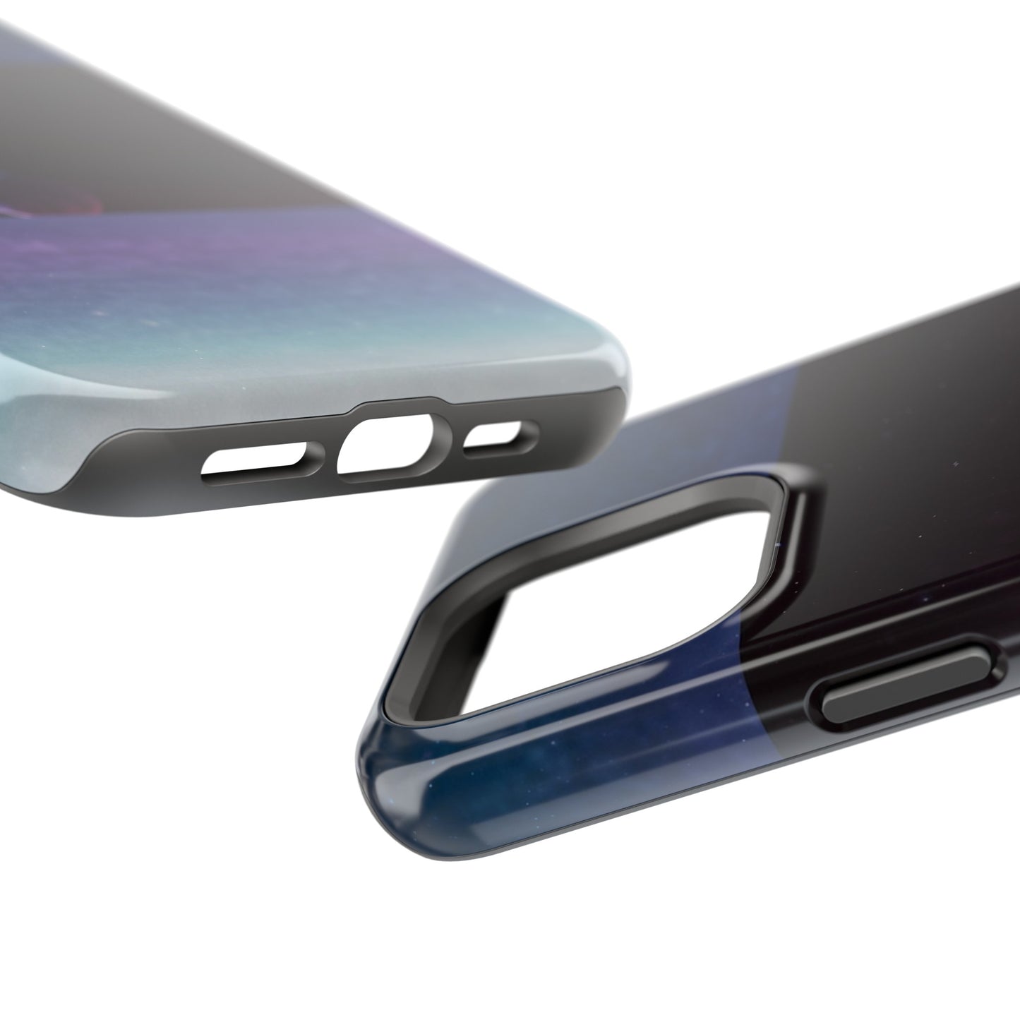 MagSafe Tough iPhone Case - Stellar Cyberpunk