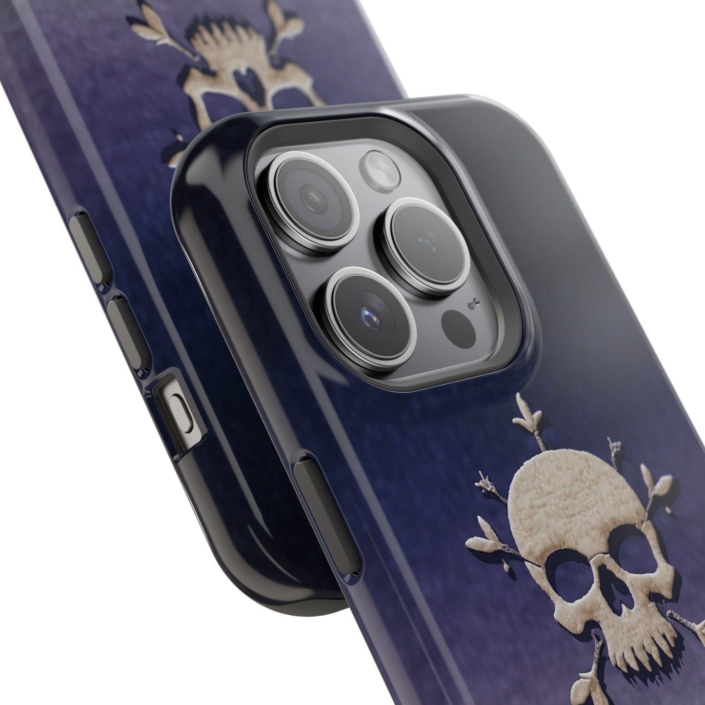 MagSafe Tough iPhone Case - "Embroidered Artistry"