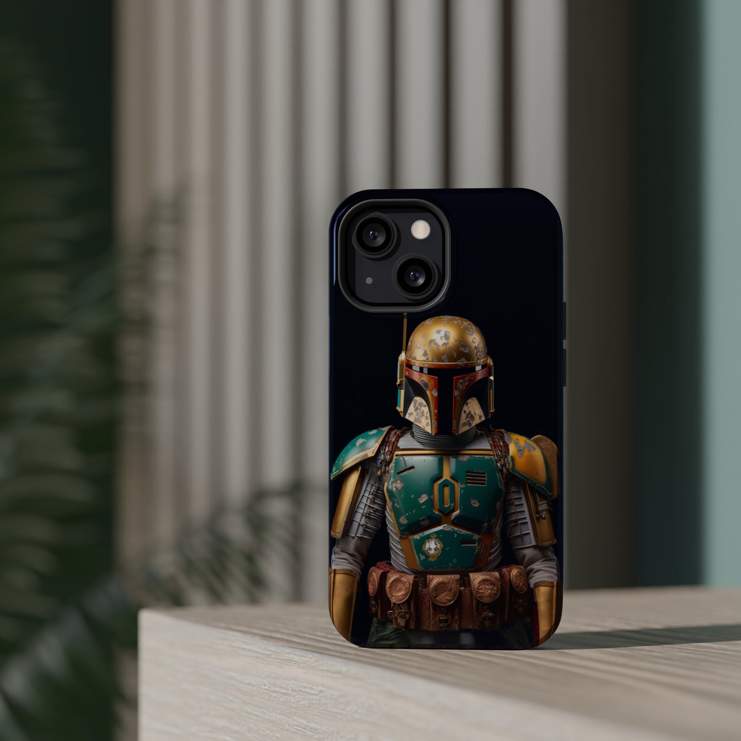 MagSafe Tough iPhone Case - Boba Fett Conceptual Art
