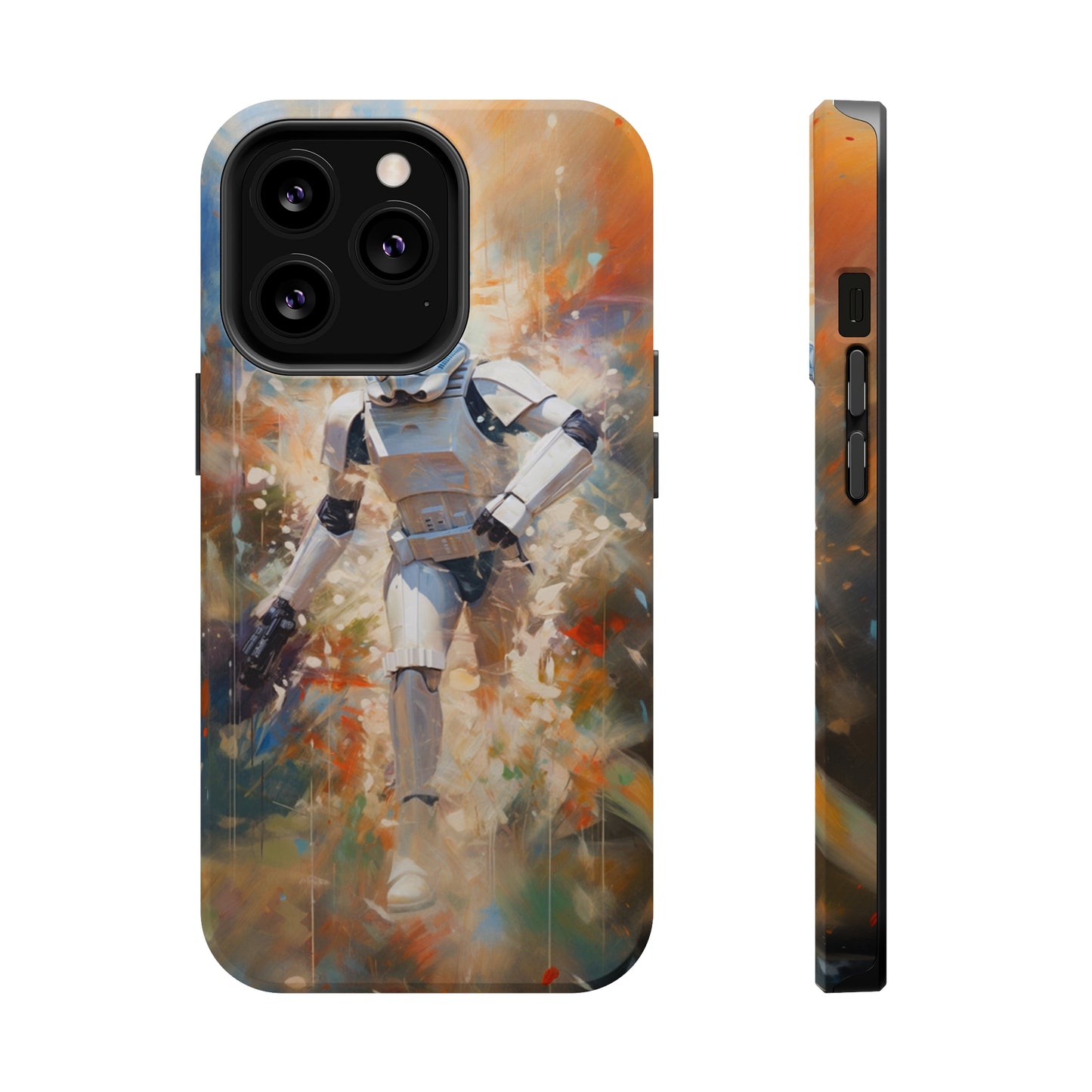 MagSafe Tough iPhone Case - Storm Trooper Sprinting