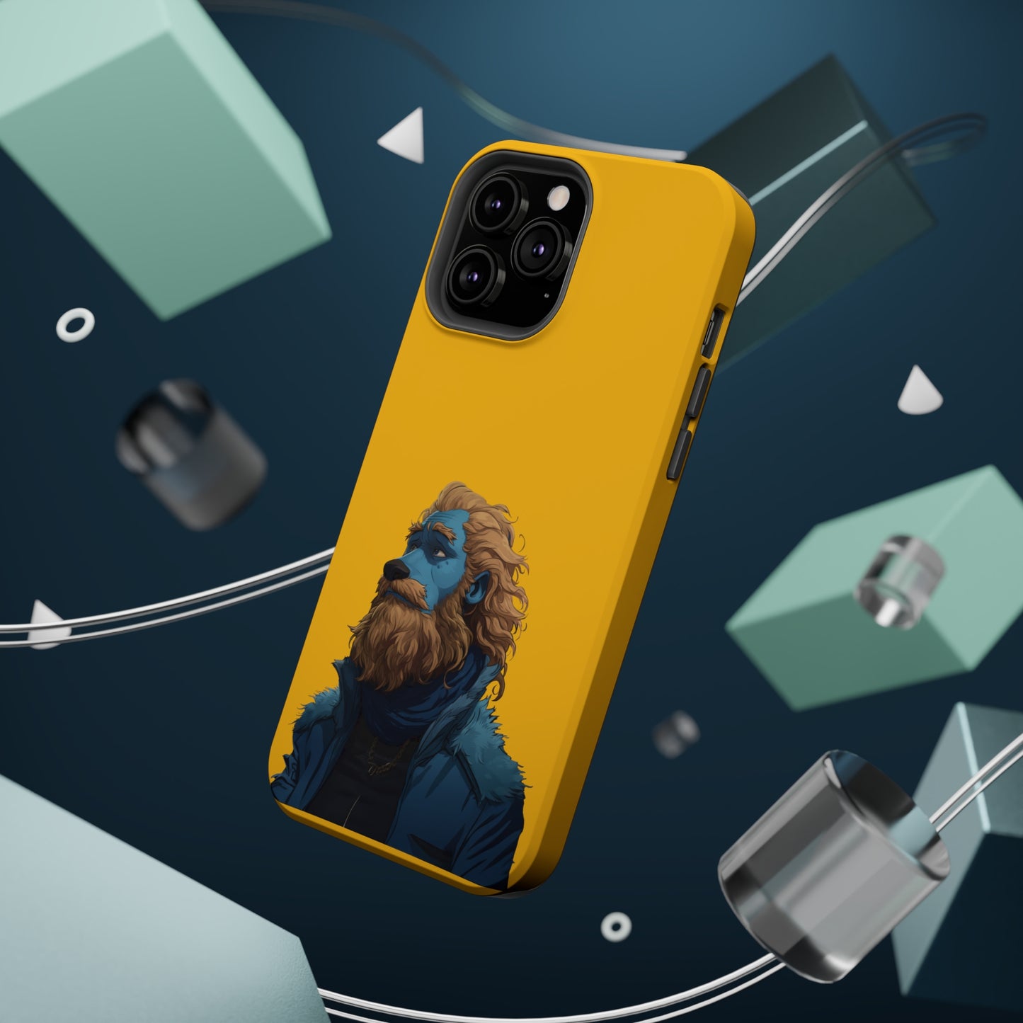MagSafe Tough iPhone Case - Bluey Tormund