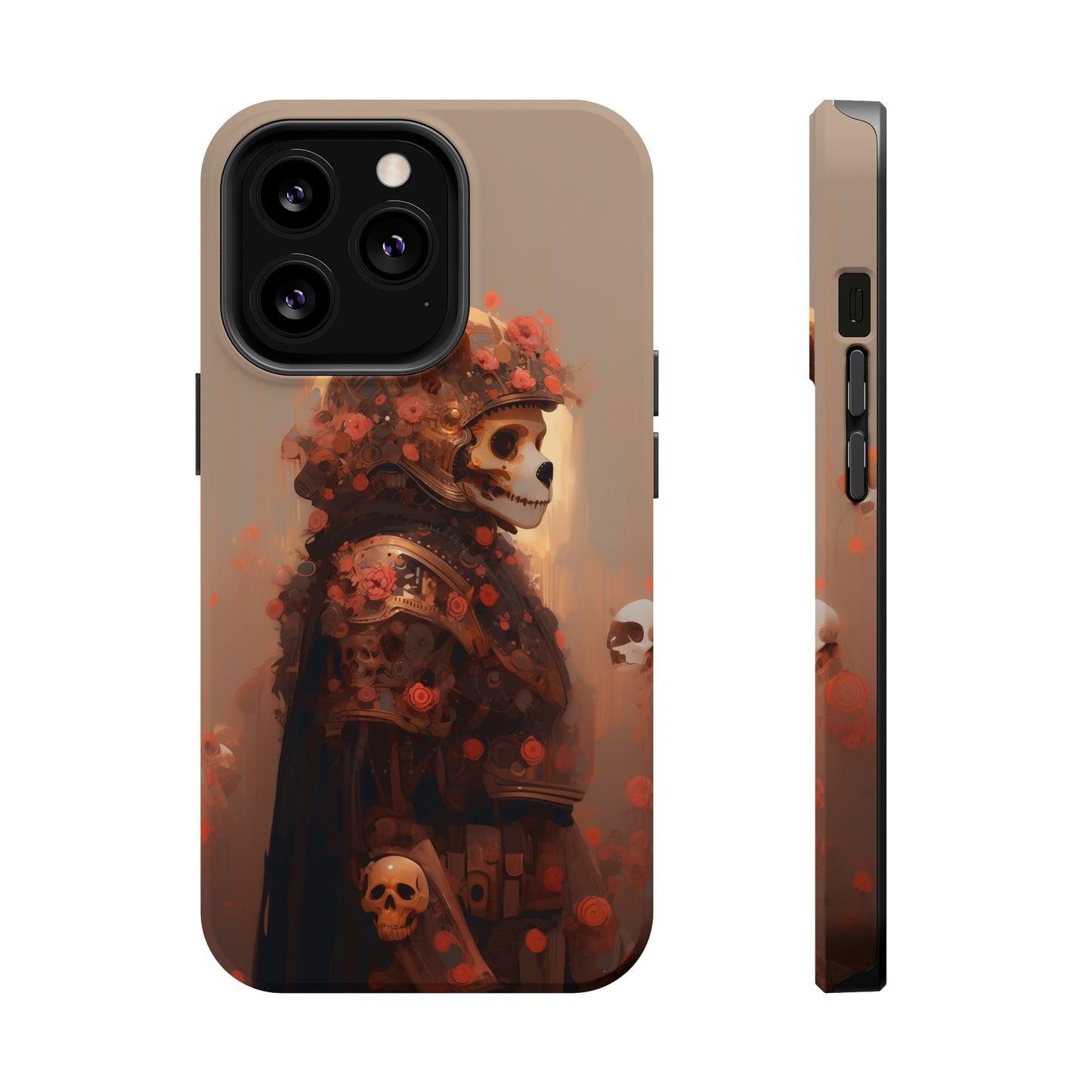 MagSafe Tough iPhone Case - Ewoks Dia De Los Muertos