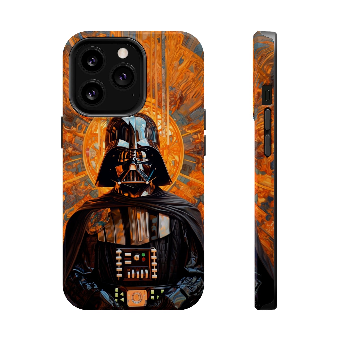 MagSafe Tough iPhone Case - Darth Vader Futurism