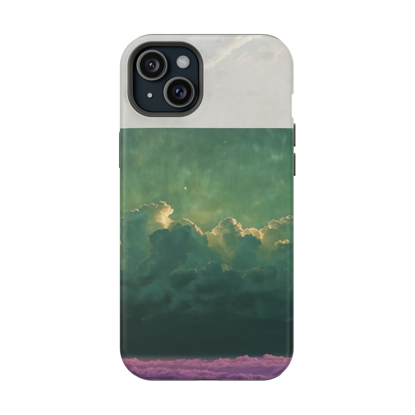 MagSafe Tough iPhone Case - "Nebula Spectacle"