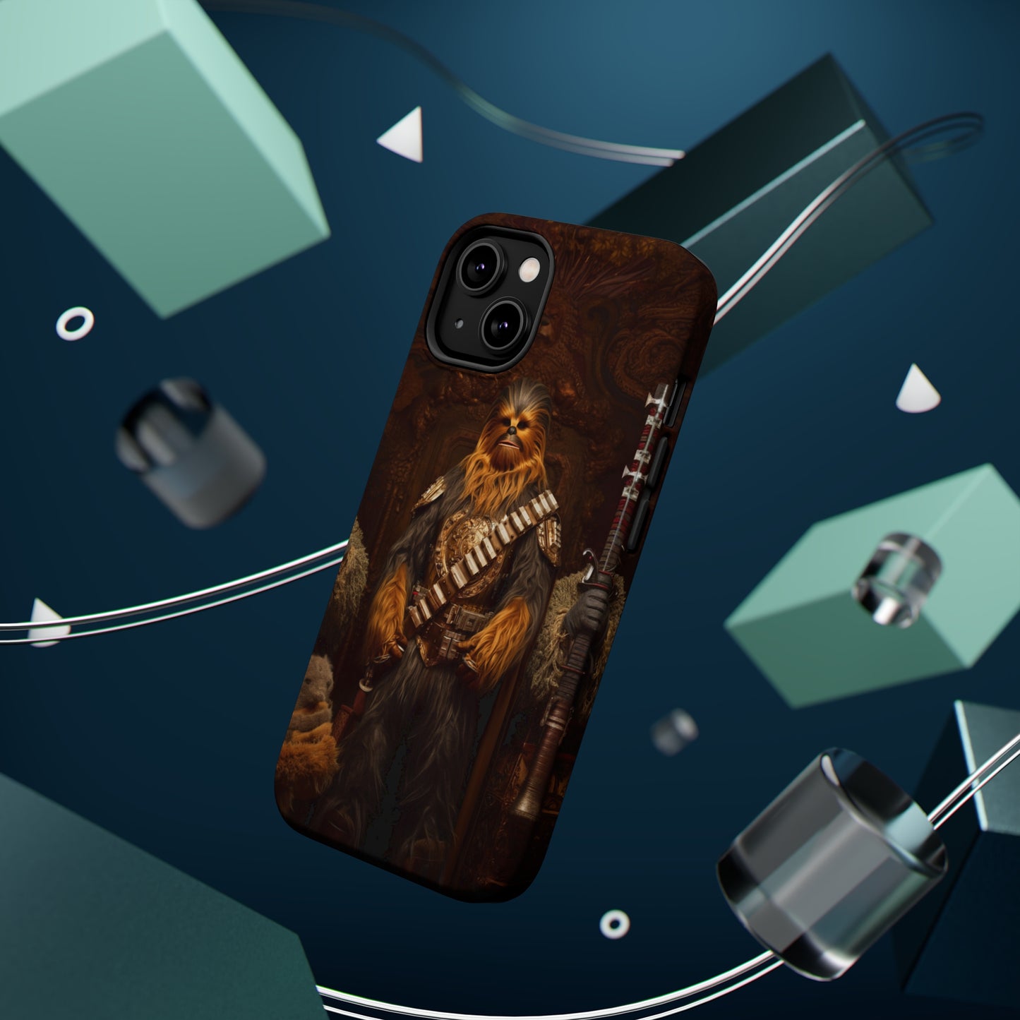 MagSafe Tough iPhone Case - Chewbacca High Renaissance