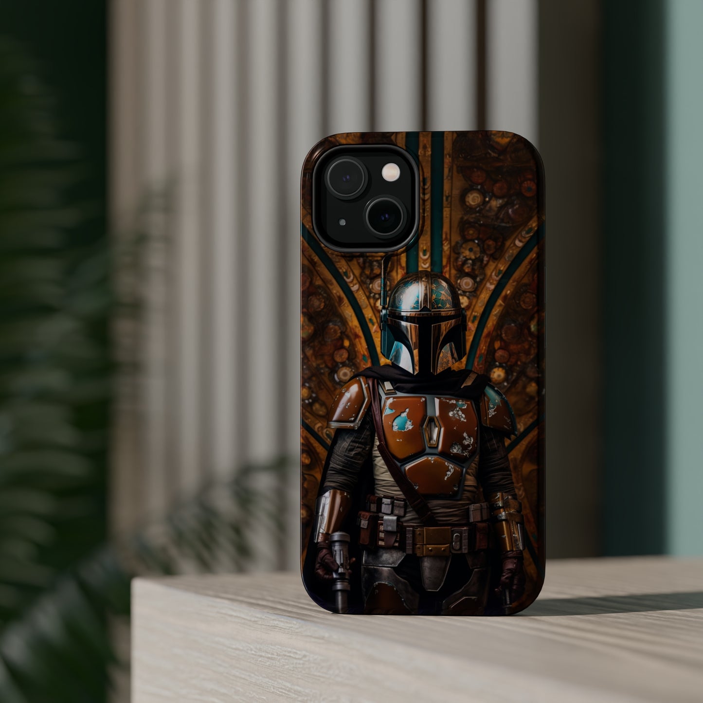 MagSafe Tough iPhone Case - The Mandalorian Dadaism