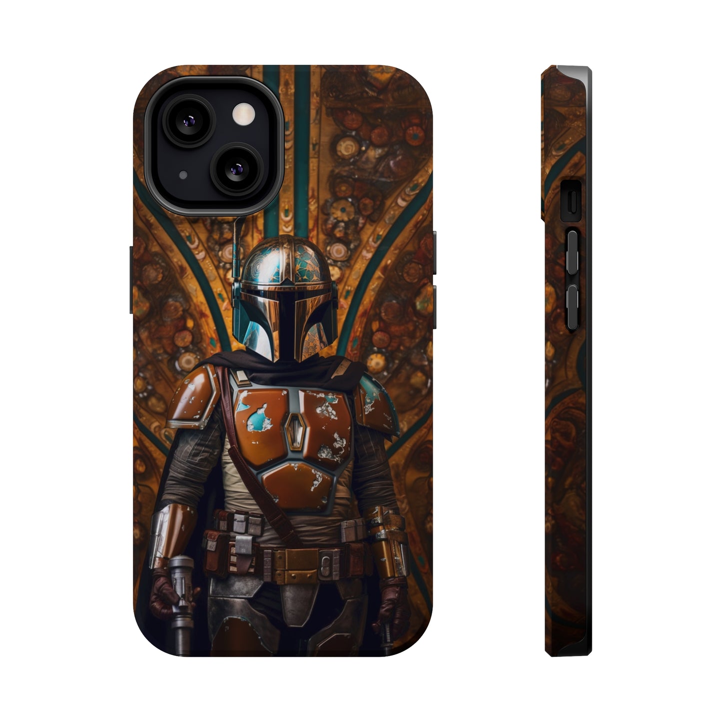 MagSafe Tough iPhone Case - The Mandalorian Dadaism