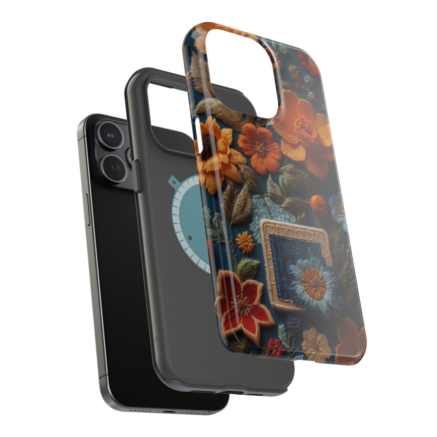 MagSafe Tough iPhone Case - Embroidery Artistry