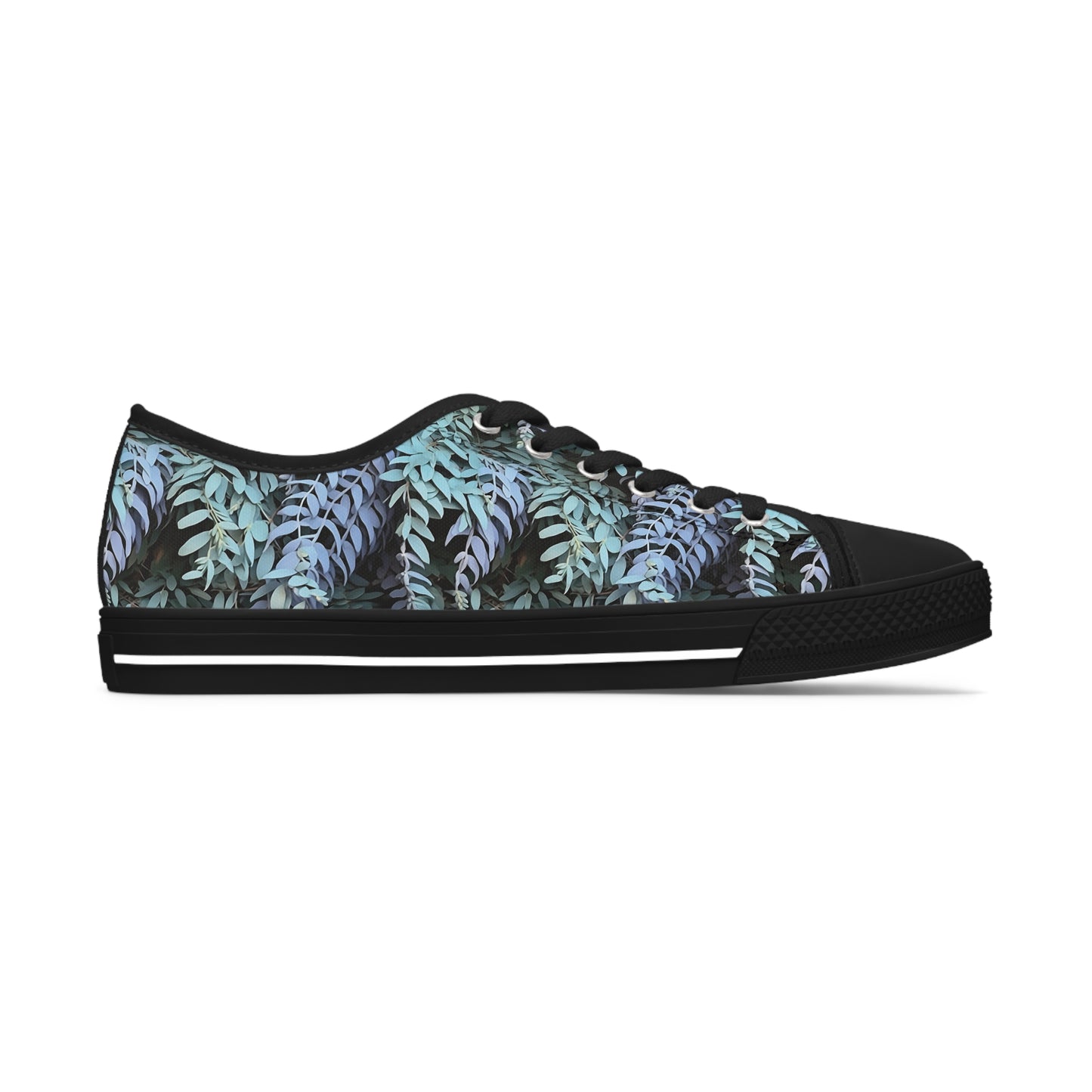 Women's Low Top Sneakers - Purple Sage, Purple Sage