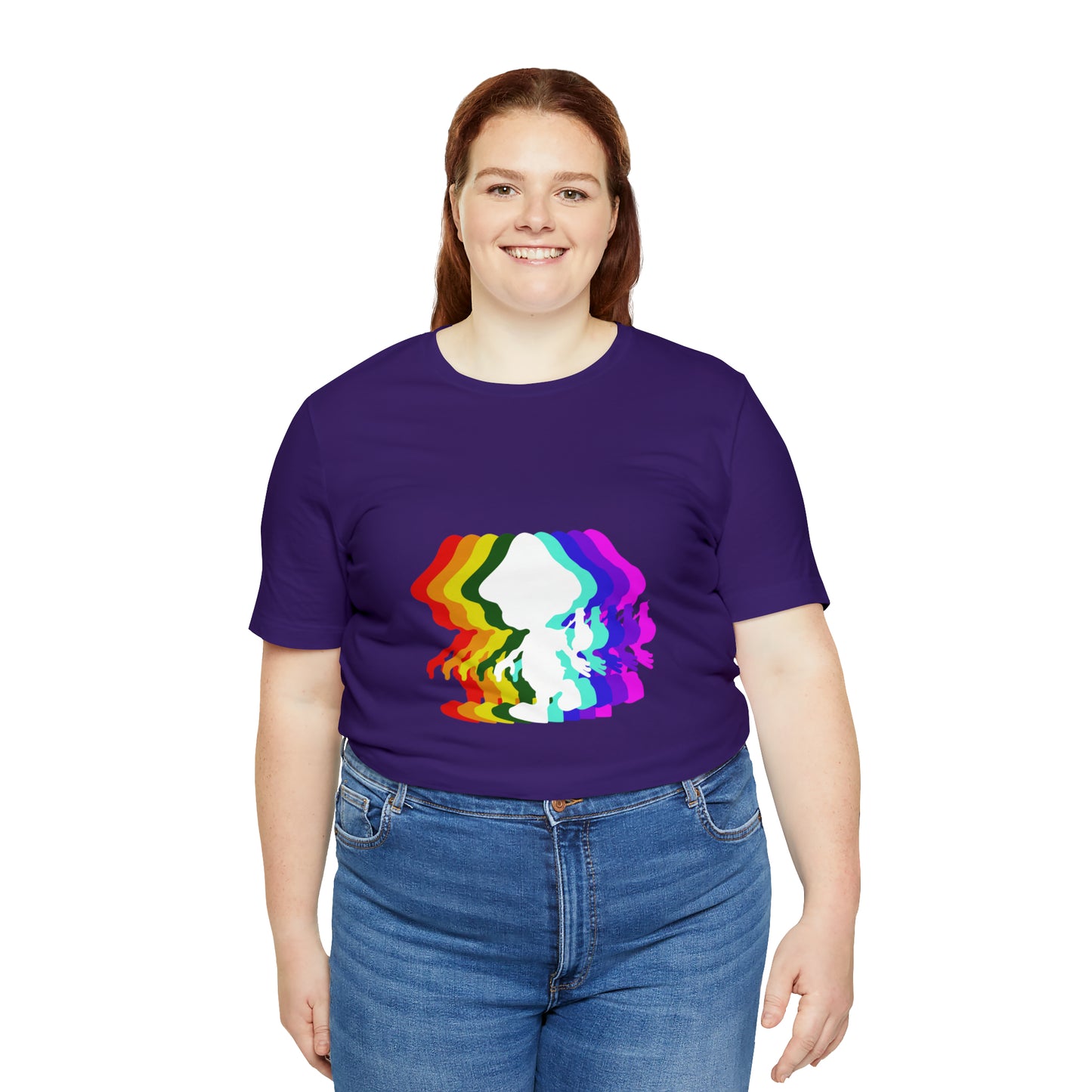 SmurfCat SpaceCowboy - Unisex Jersey Short Sleeve Tee