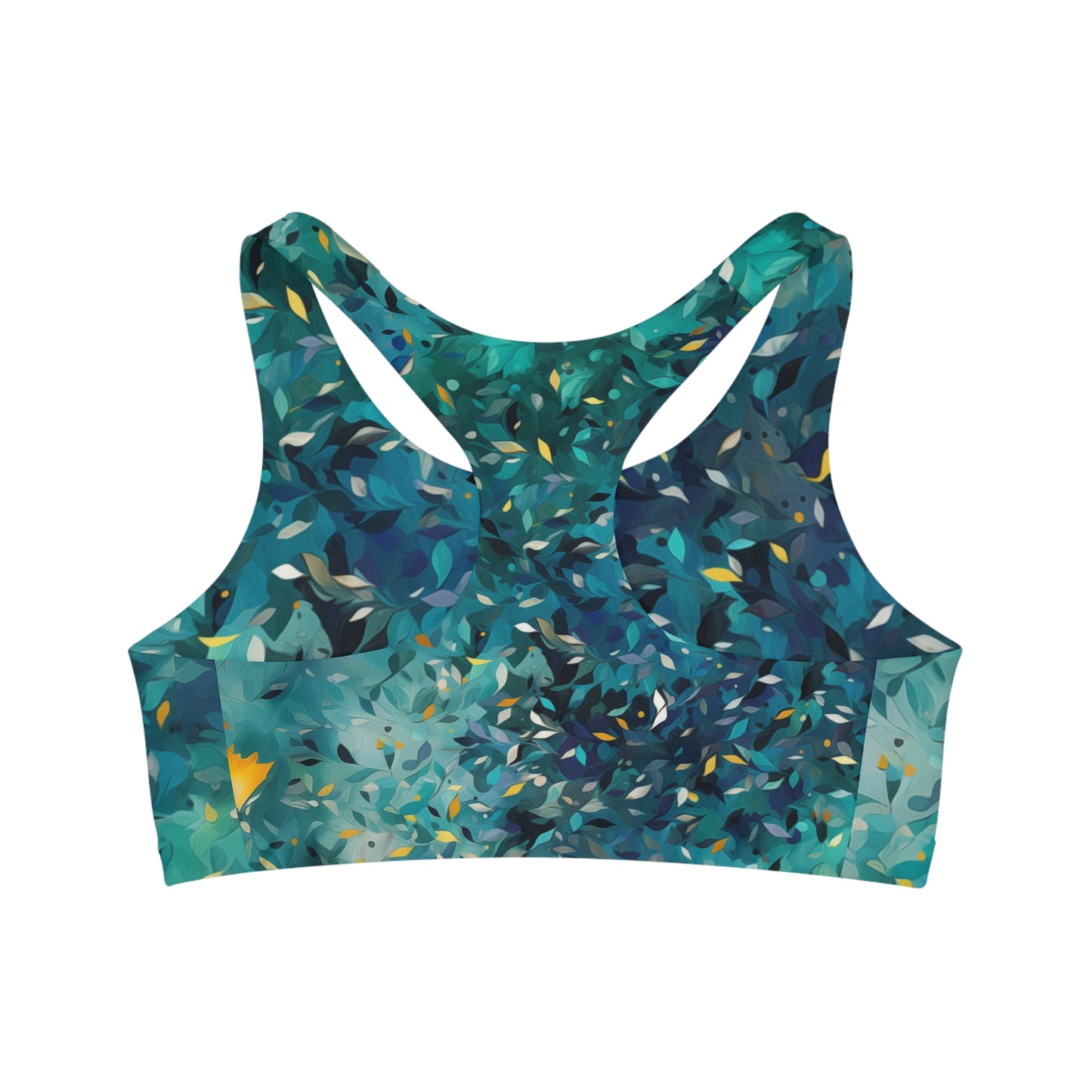 Sports Bra - William Long Island Ombre