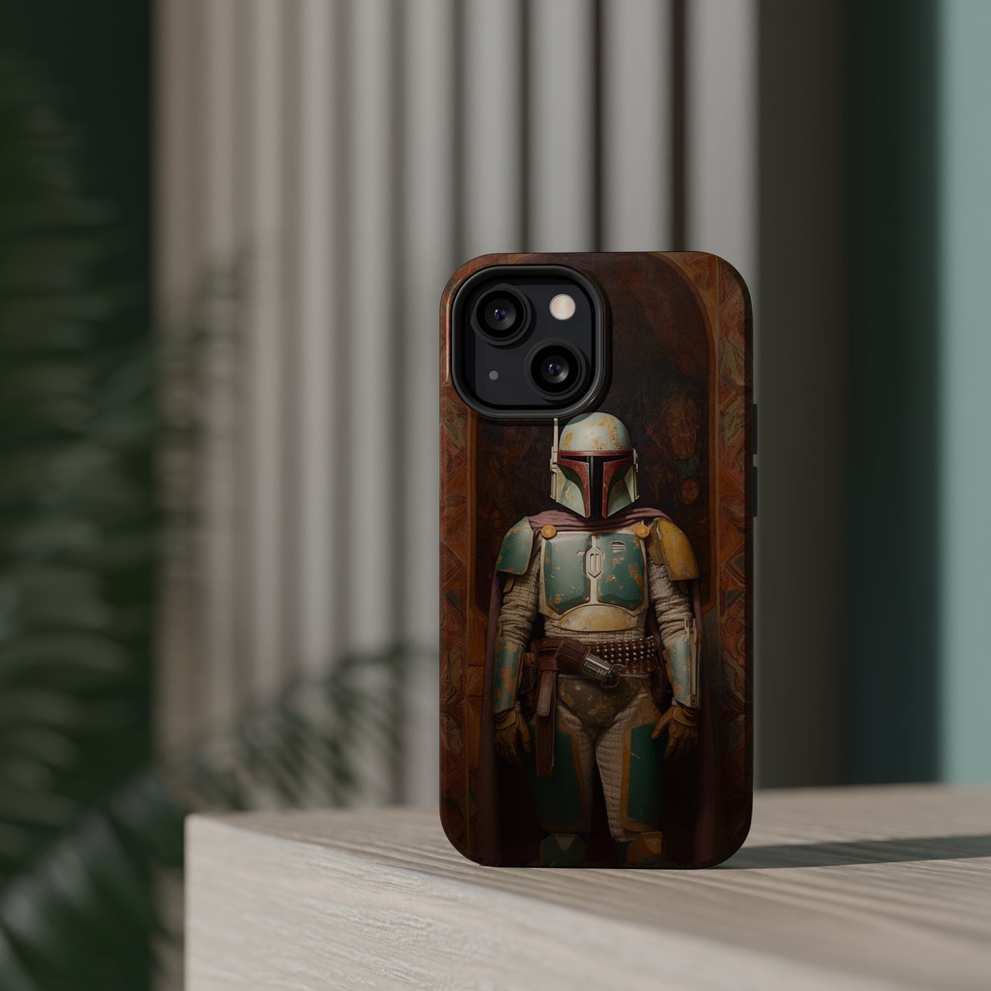 MagSafe Tough iPhone Case - Boba FettRoller blading