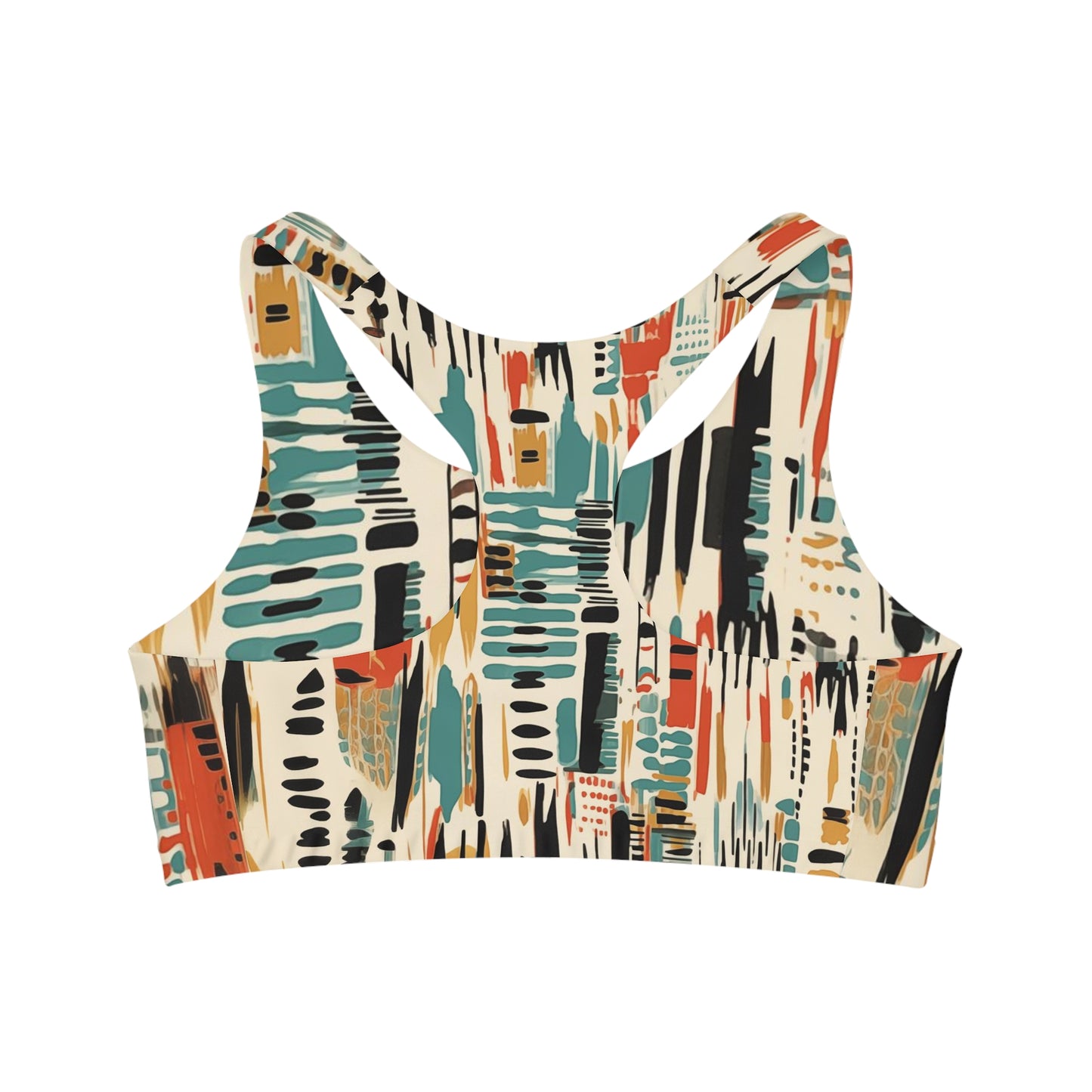 Sports Bra - Arne Phalakasana Ikat