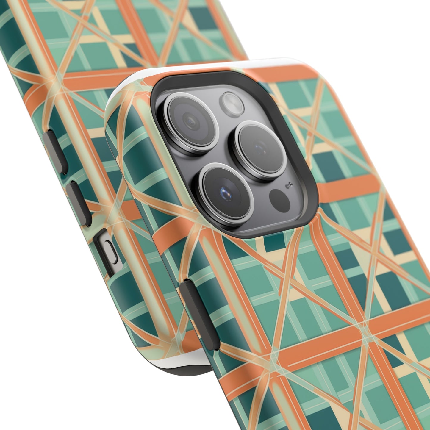 MagSafe Tough iPhone Case - Bertram Nyack Windowpane