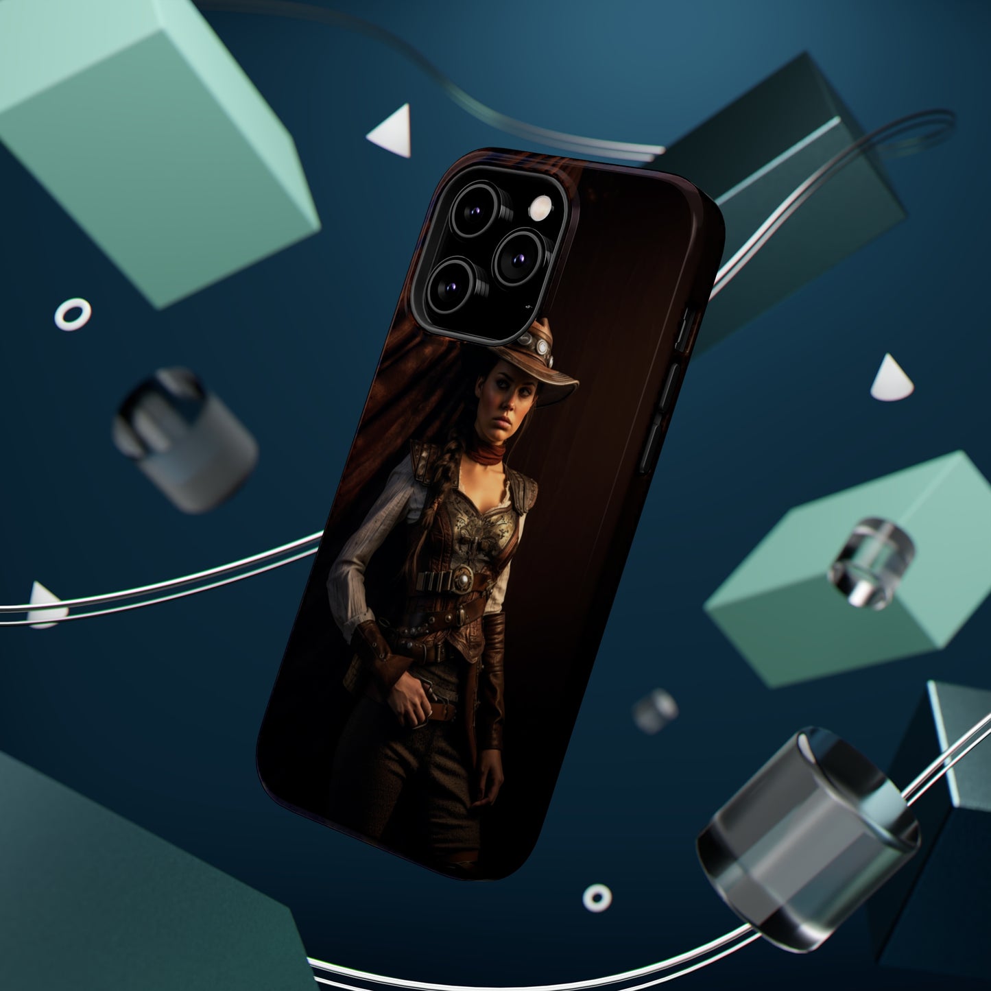 MagSafe Tough iPhone Case - Rey Wild West Photography