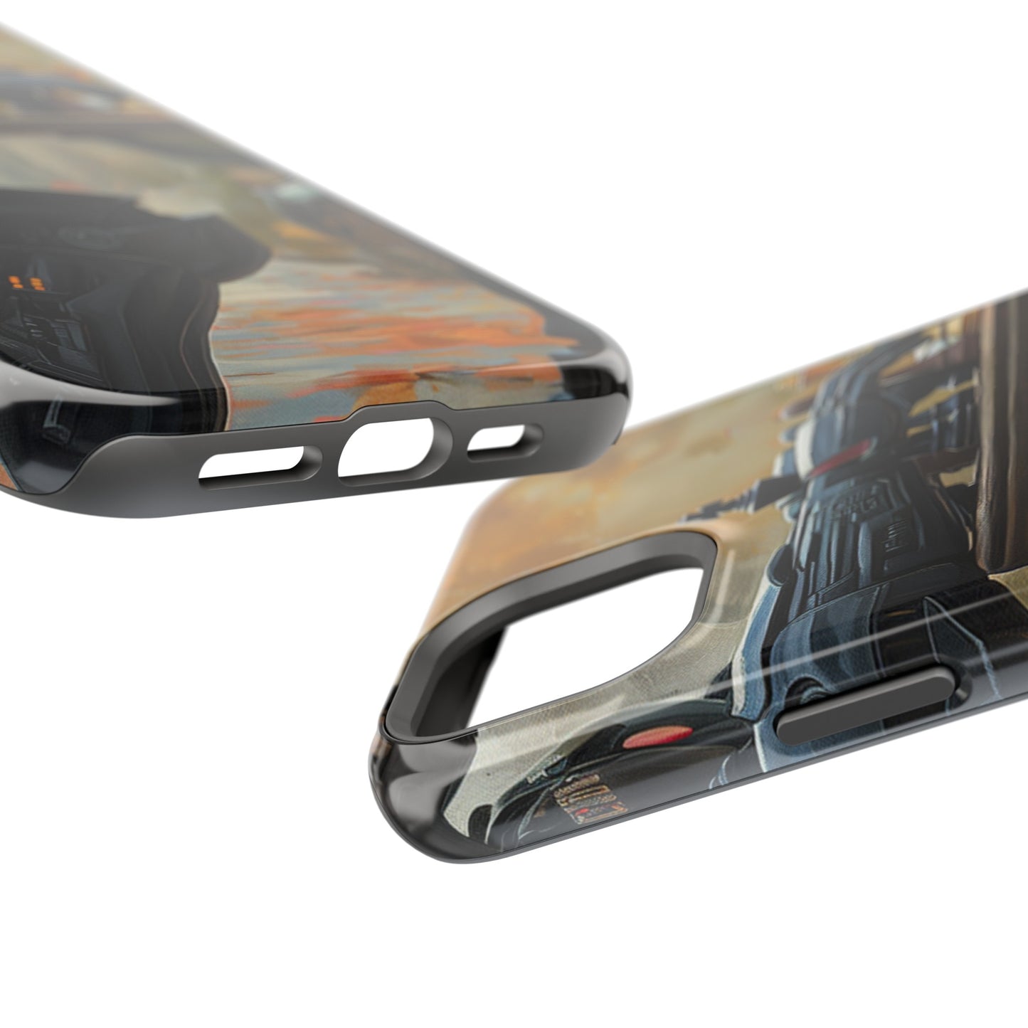 MagSafe Tough iPhone Case - Robocop 3P0 Chess WSP