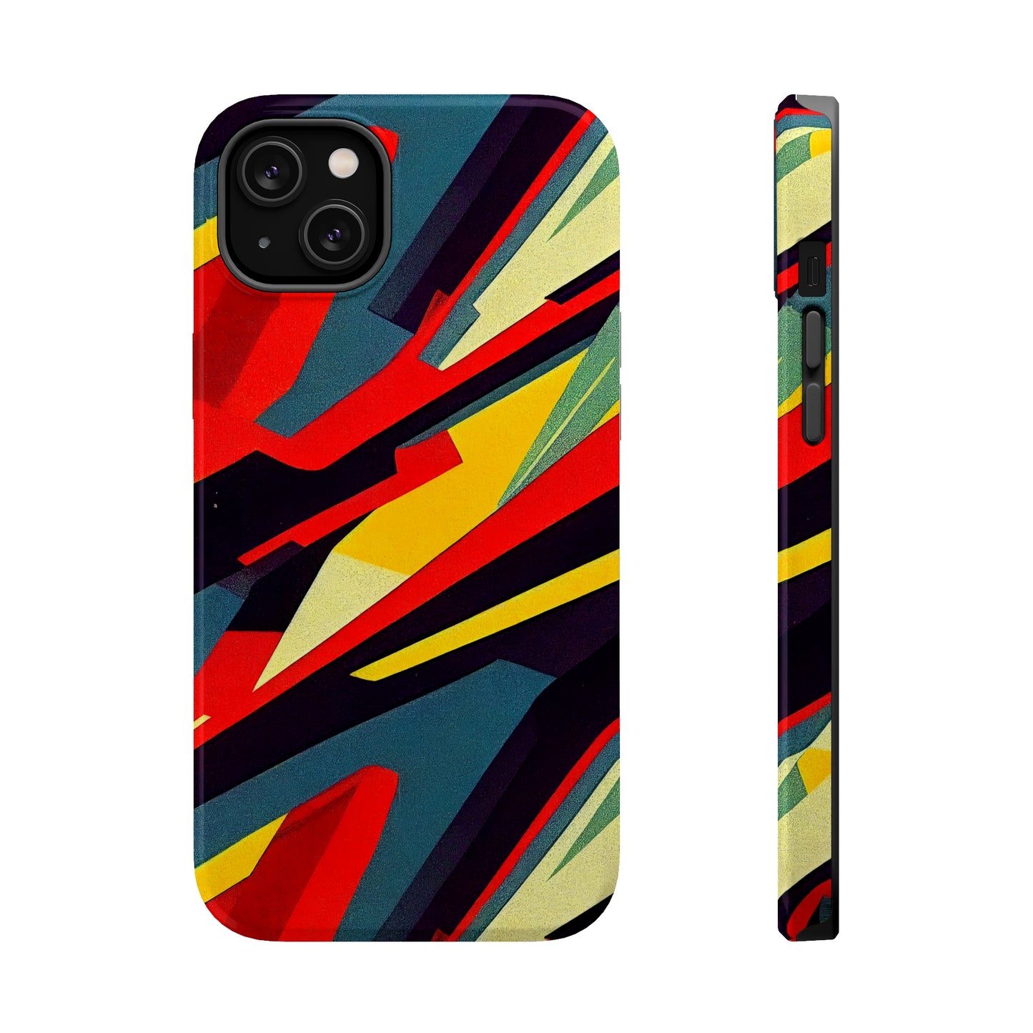 MagSafe Tough iPhone Case - Pulp Galaxy Abstract