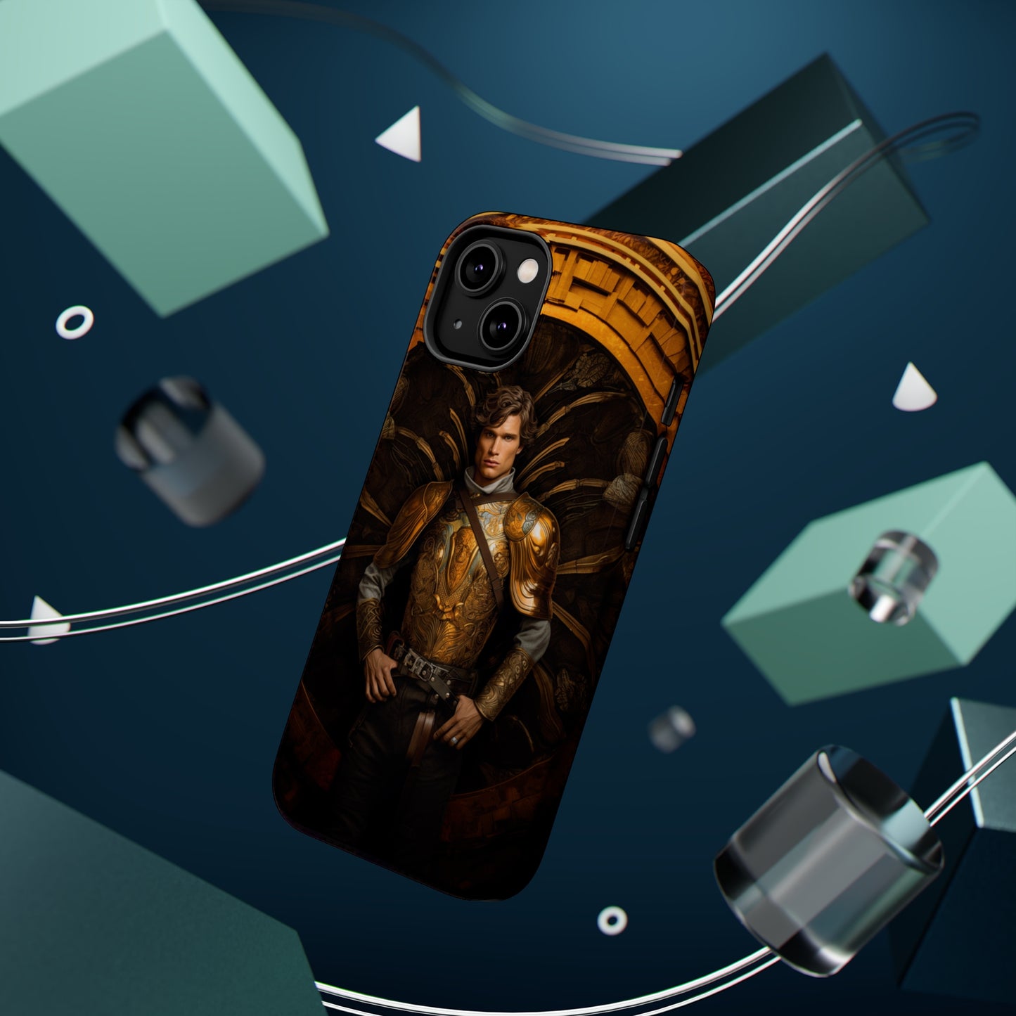 MagSafe Tough iPhone Case - Han Solo Mannerism