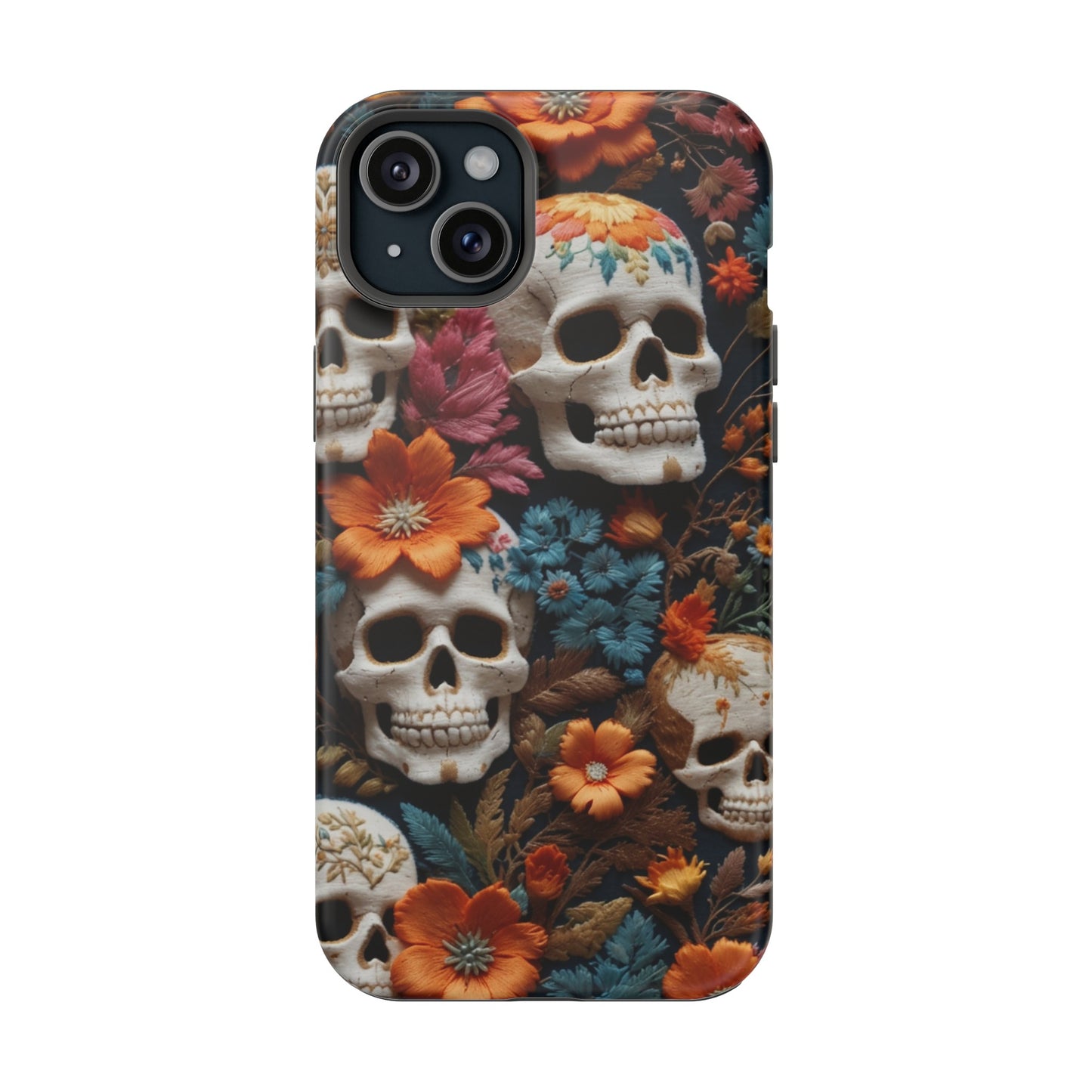 MagSafe Tough iPhone Case - Embroidery Artistry