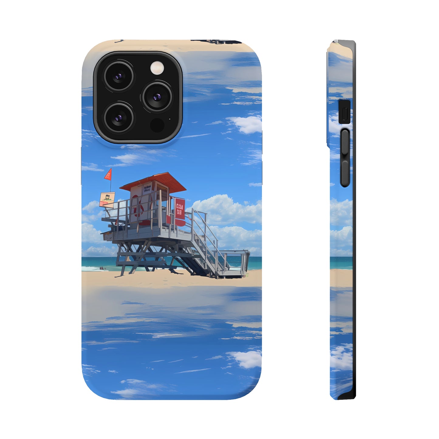 MagSafe Tough iPhone Case - Love and Santa Monica
