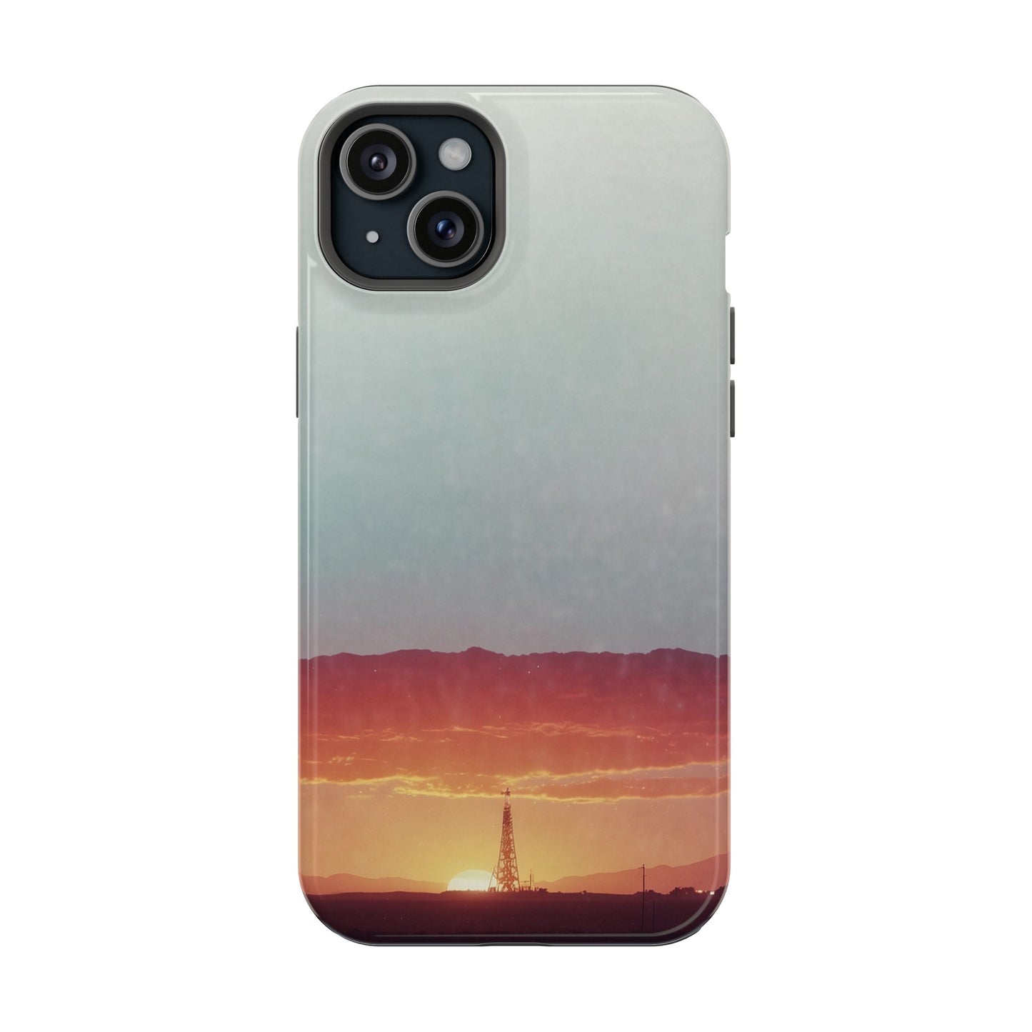 MagSafe Tough iPhone Case - "Galactic Synthwave"