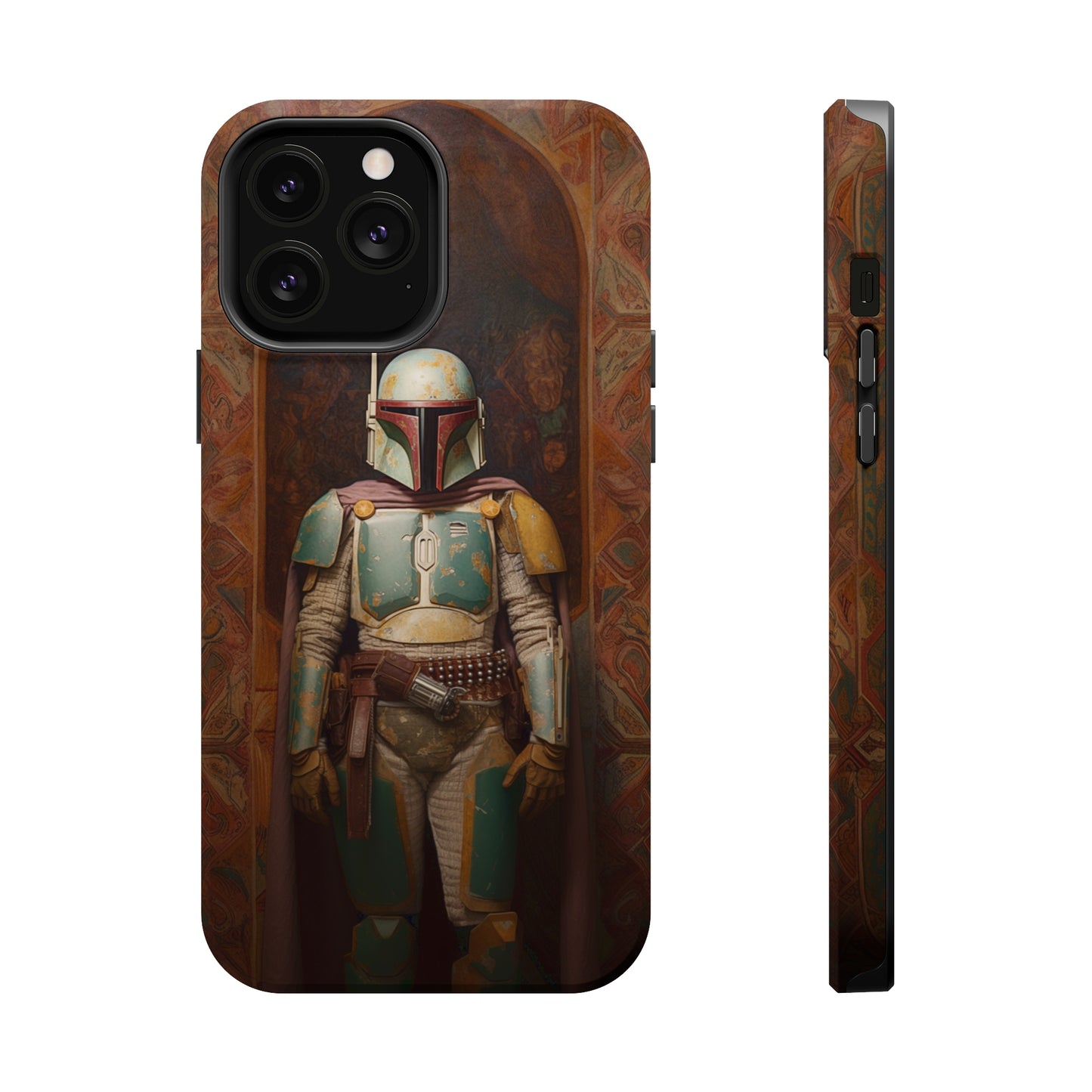 MagSafe Tough iPhone Case - Boba FettRoller blading