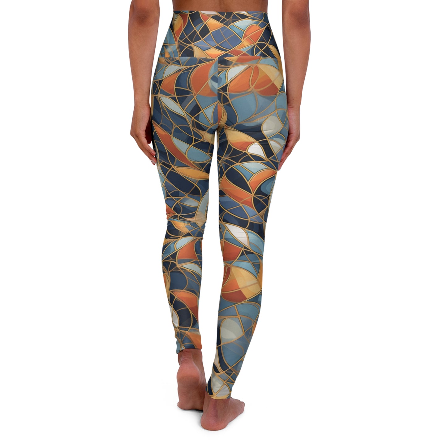 High Waisted Leggings - William-Adolphe-Nantes