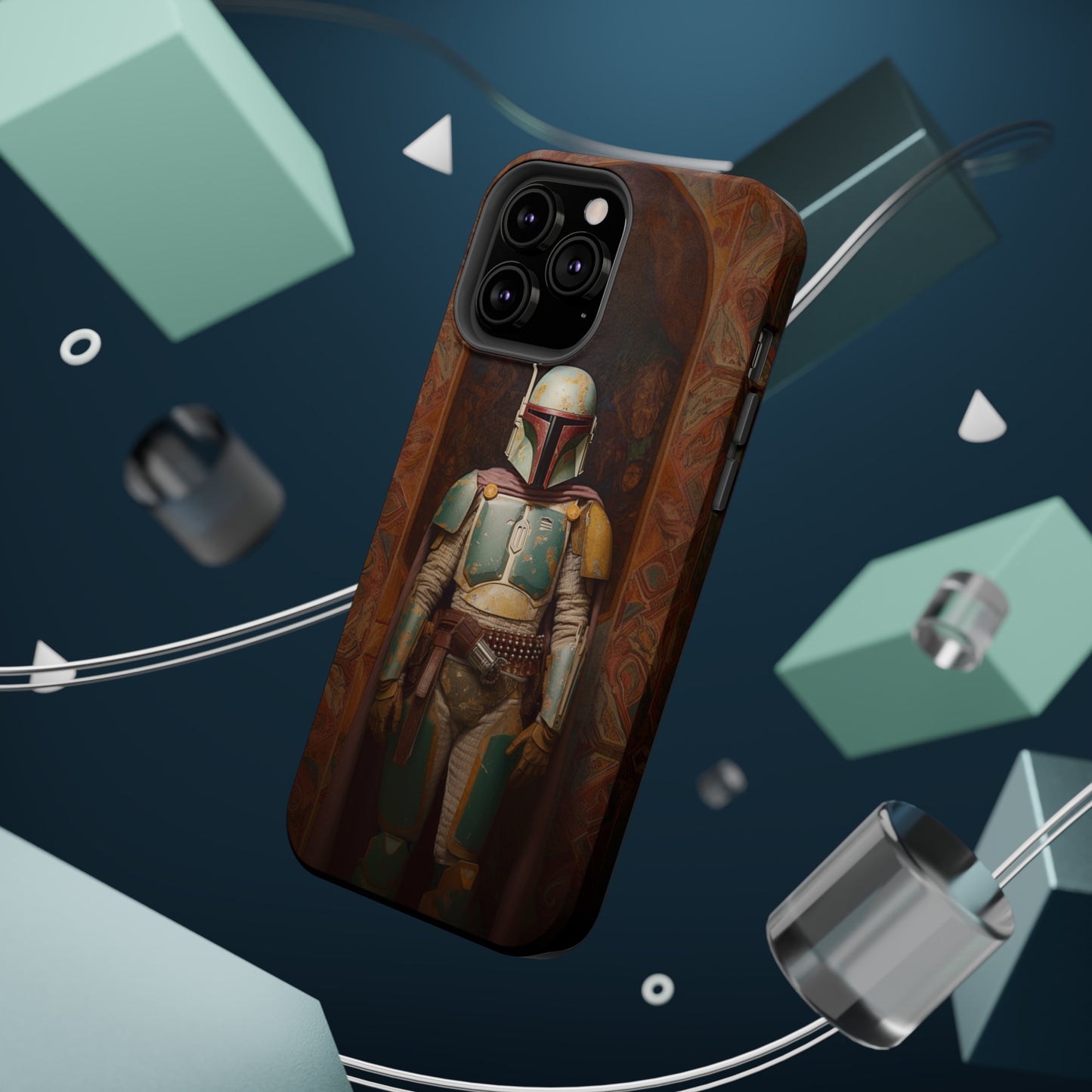 MagSafe Tough iPhone Case - Boba FettRoller blading