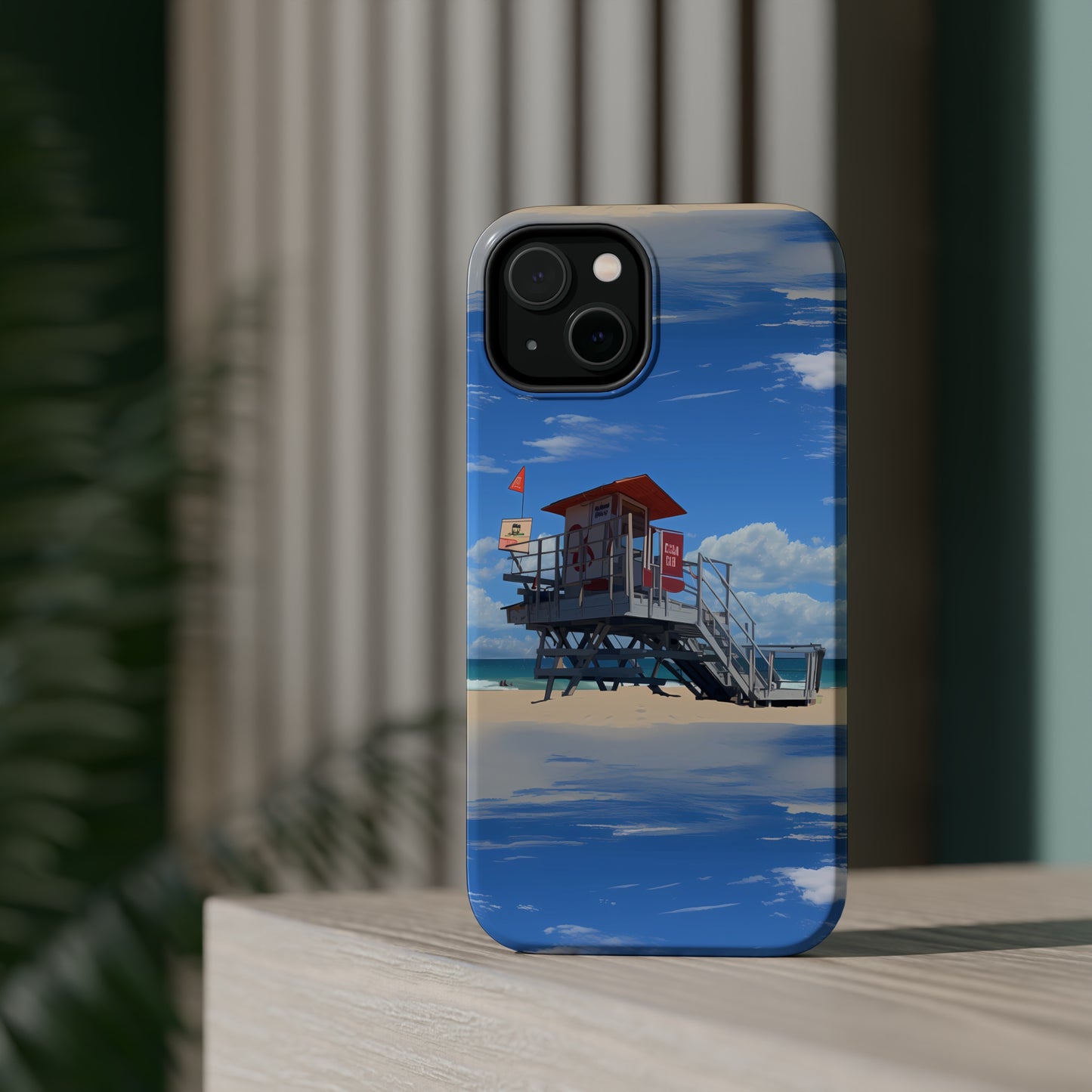 MagSafe Tough iPhone Case - Love and Santa Monica