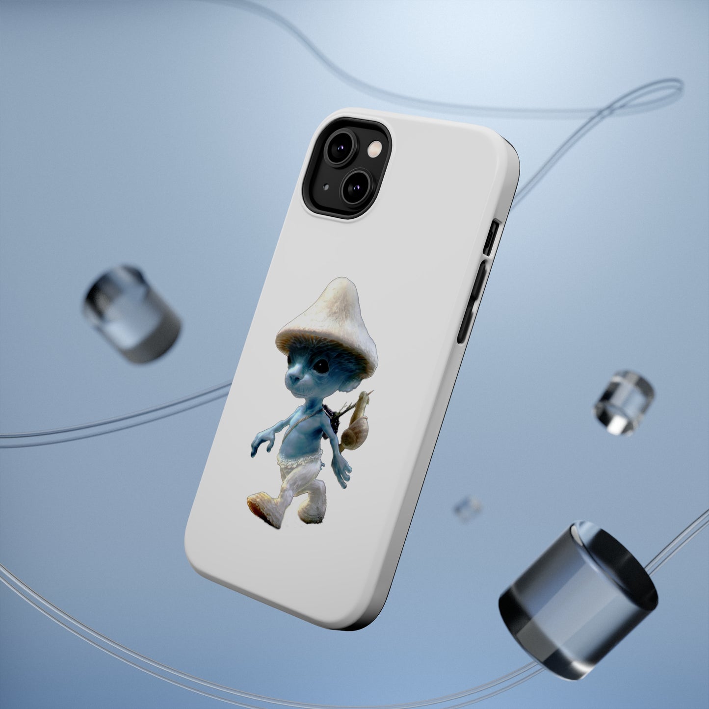 MagSafe Tough iPhone Case - SmurfCat WeLiveWeLoveWeLie