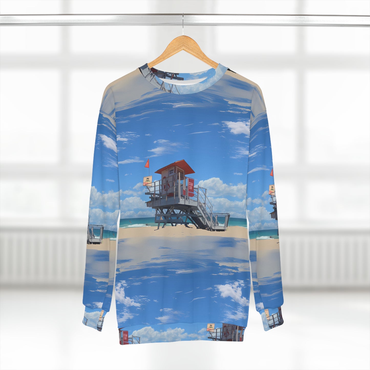 Sweatshirt - Love and Santa Monica