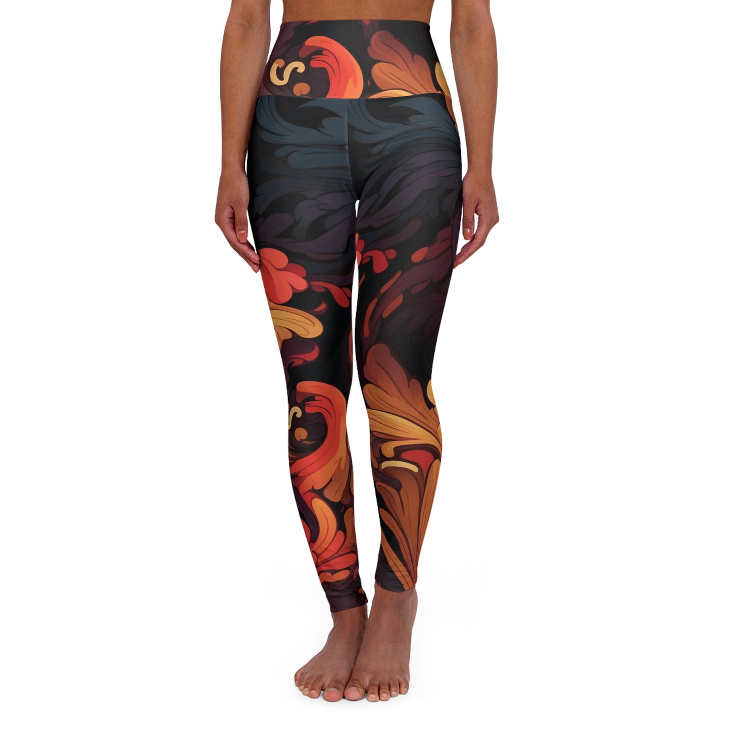 High Waisted Leggings - Isabella de' Medici.