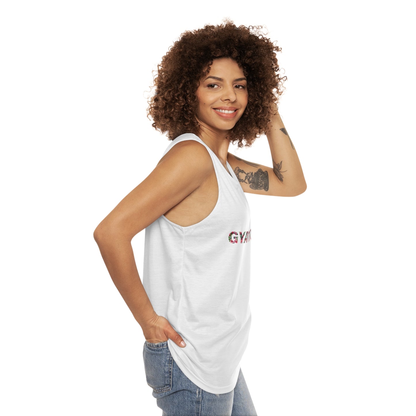 Unisex Tank Top GYAT TFOH Hawaiian Hibiscus