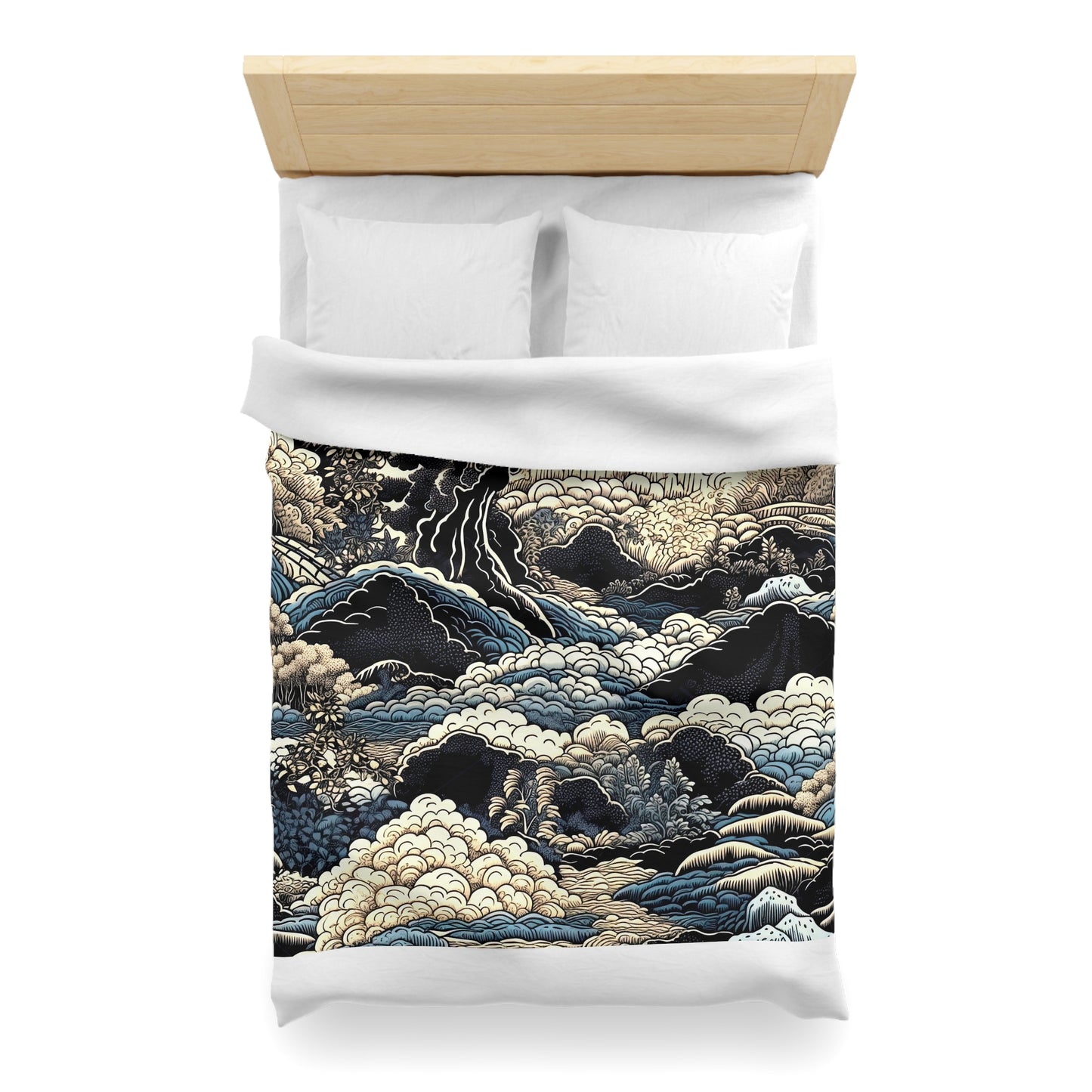 Edo Daydreams - Duvet Cover